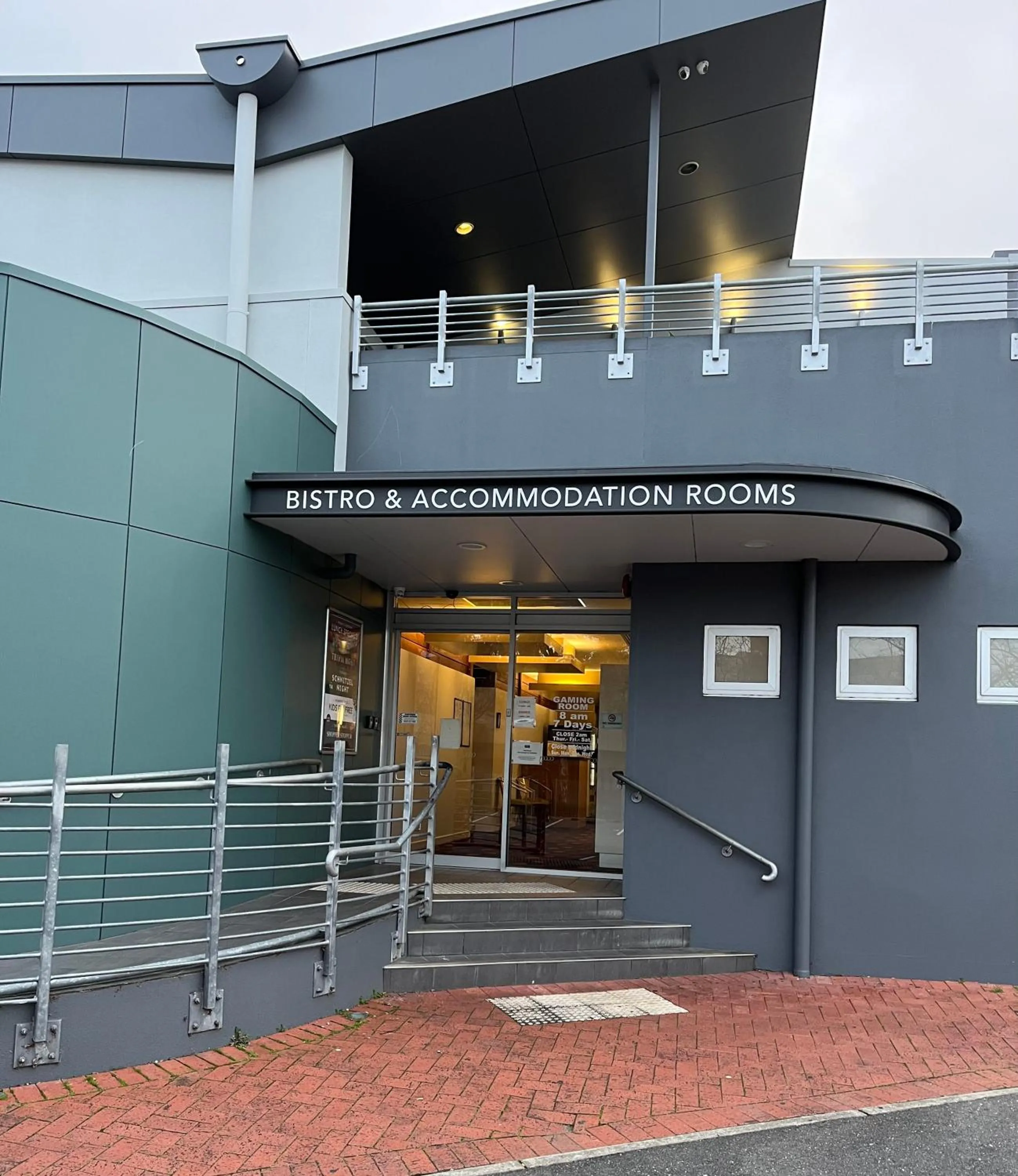 Property building in Gawler Arms Hotel