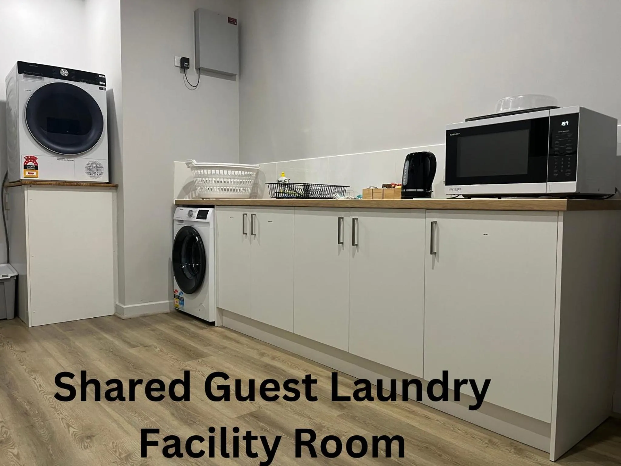 laundry in Gawler Arms Hotel