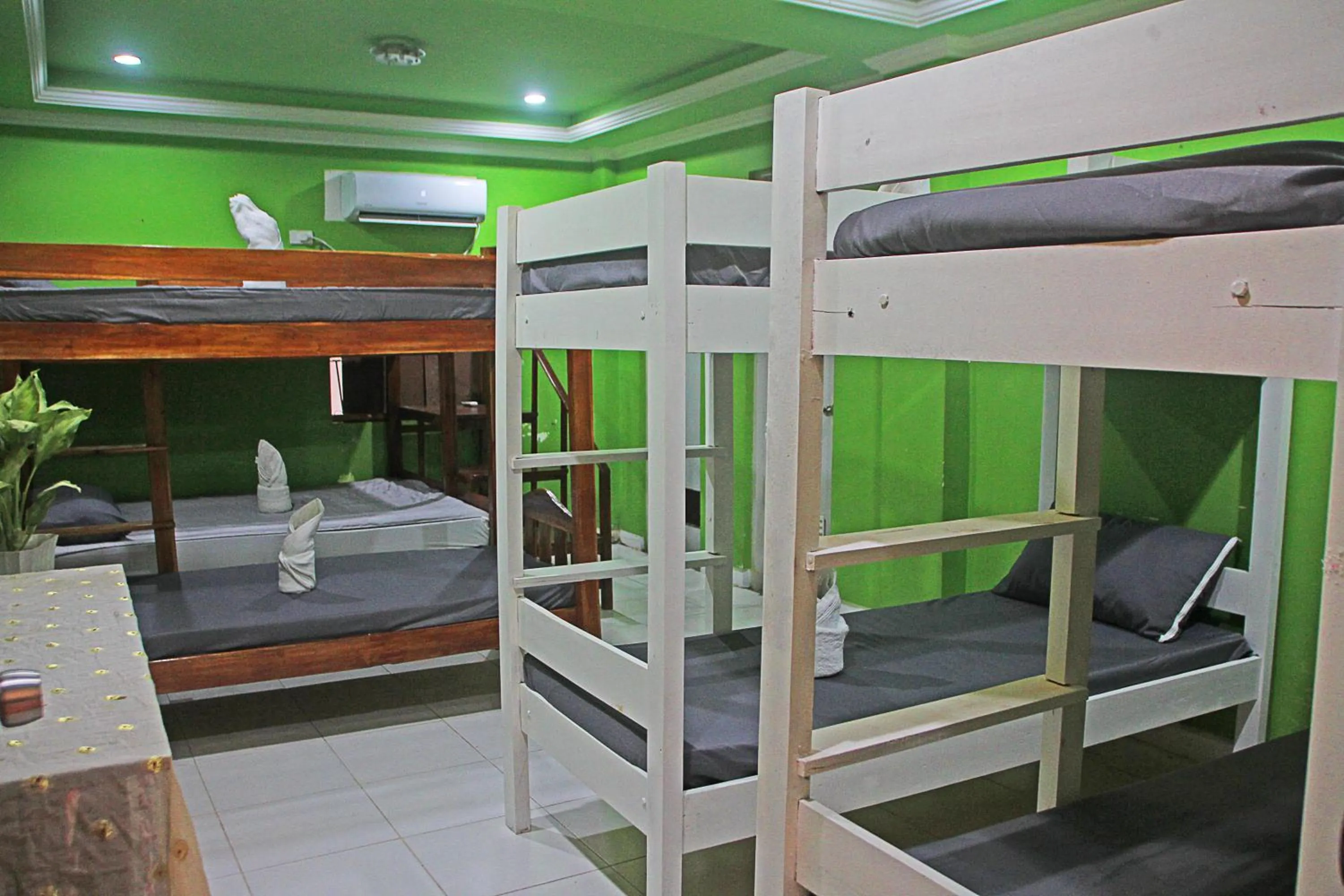 Bed in Bahay Ni Ate Bed and Breakfast
