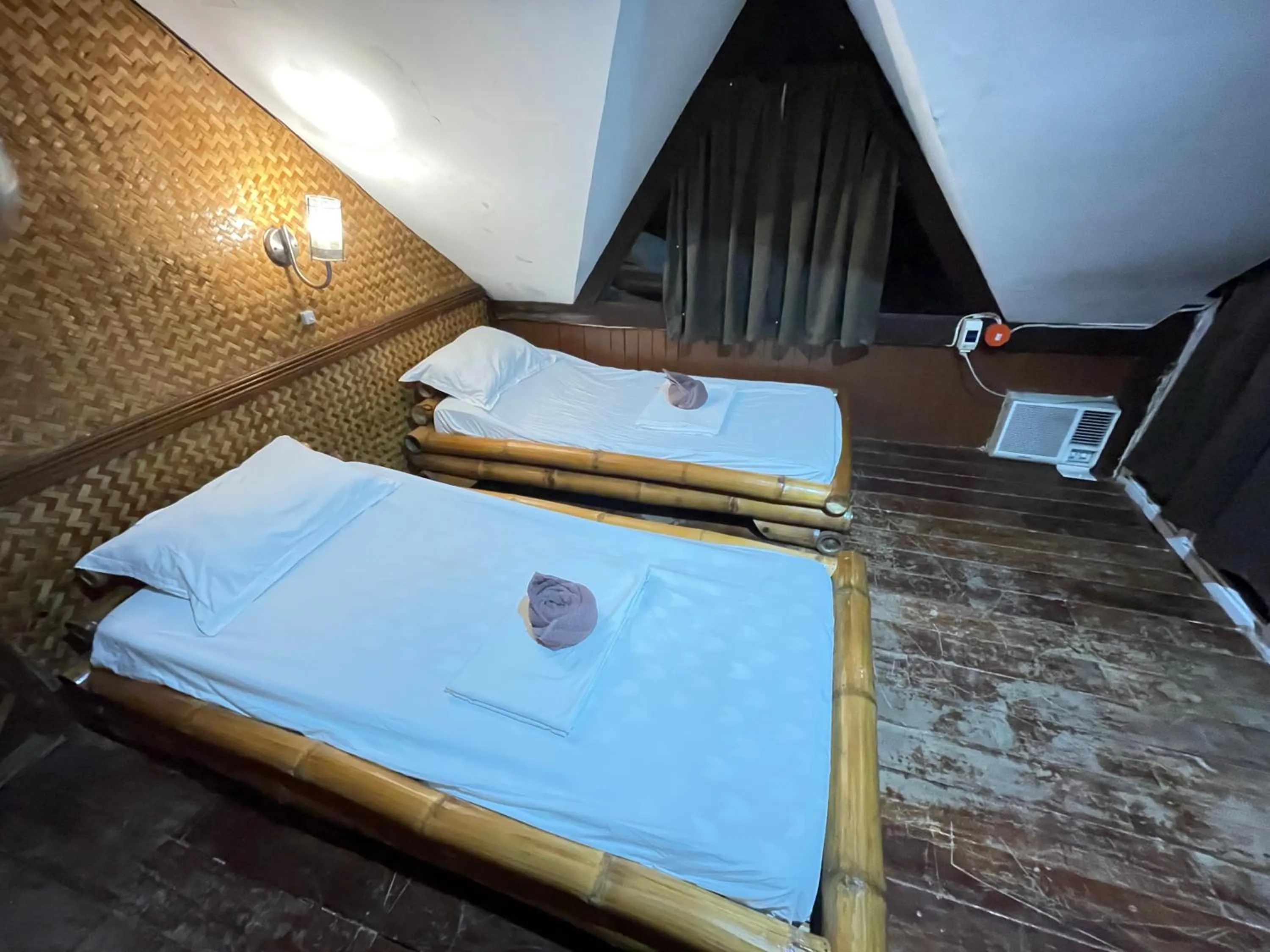 Bed in Bahay Ni Ate Bed and Breakfast