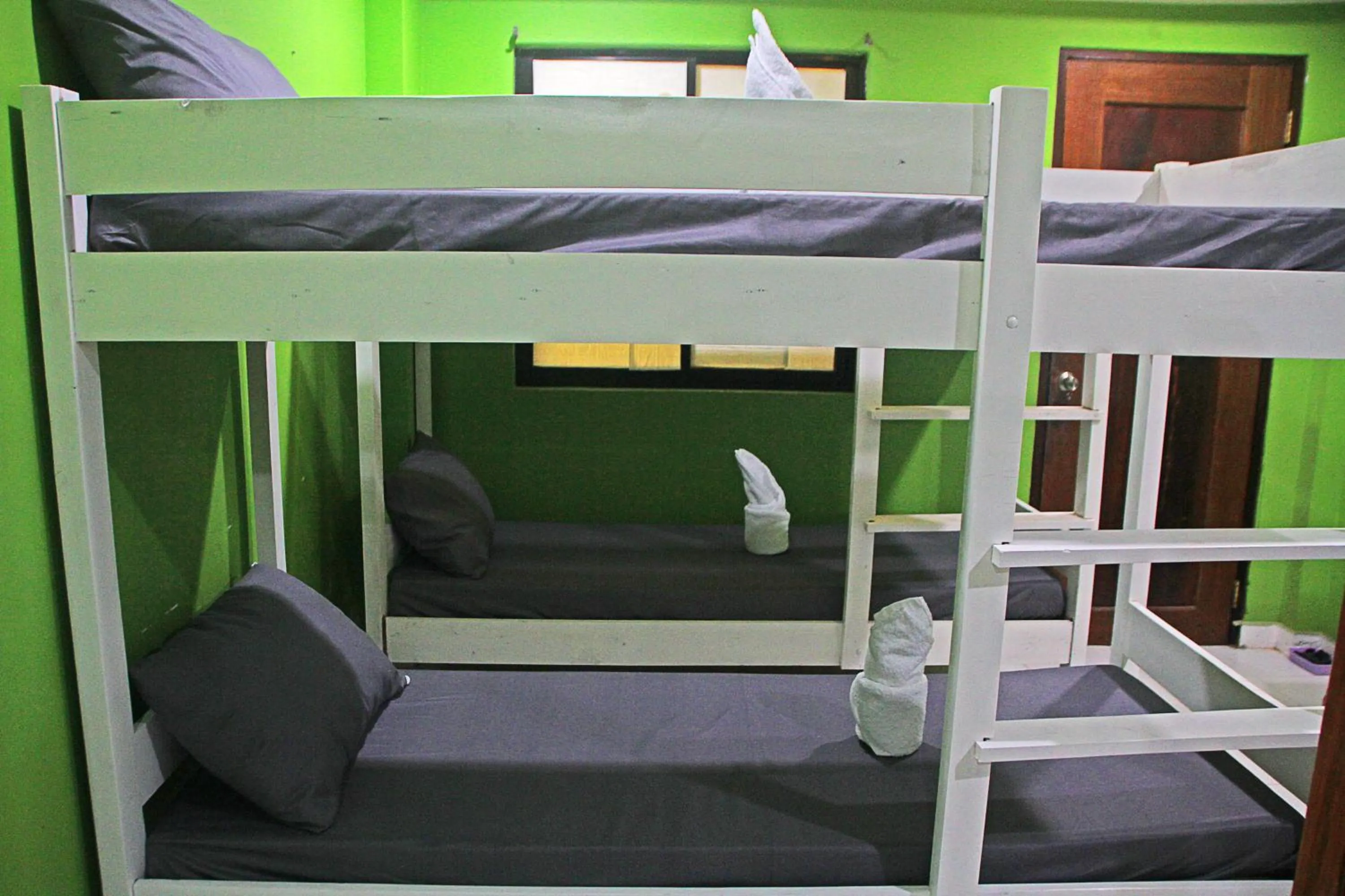 Bed in Bahay Ni Ate Bed and Breakfast