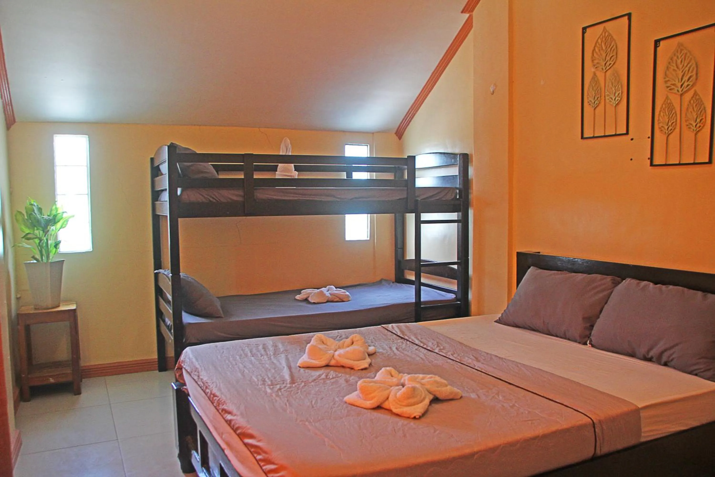 Bed in Bahay Ni Ate Bed and Breakfast