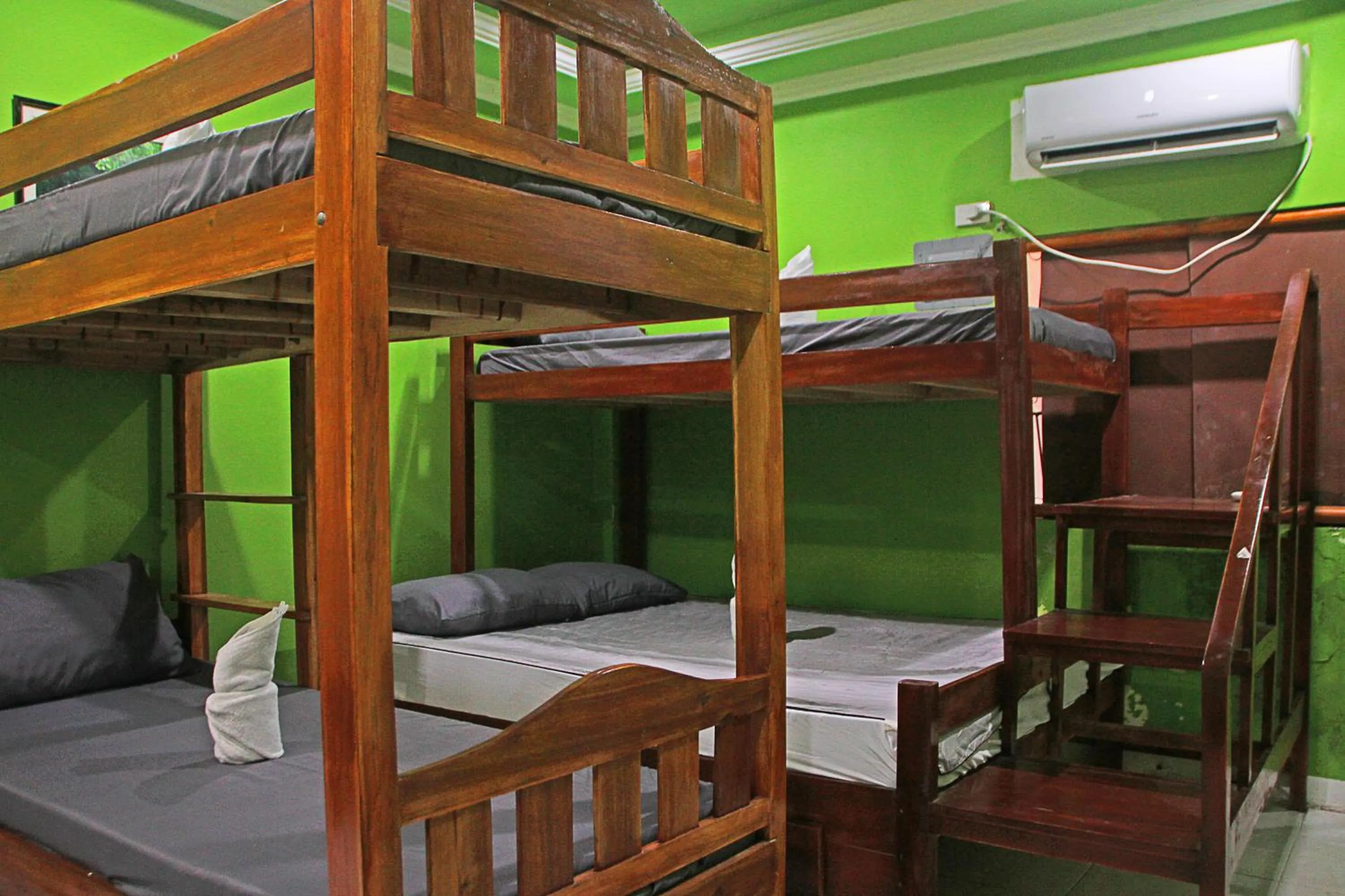 Bed in Bahay Ni Ate Bed and Breakfast