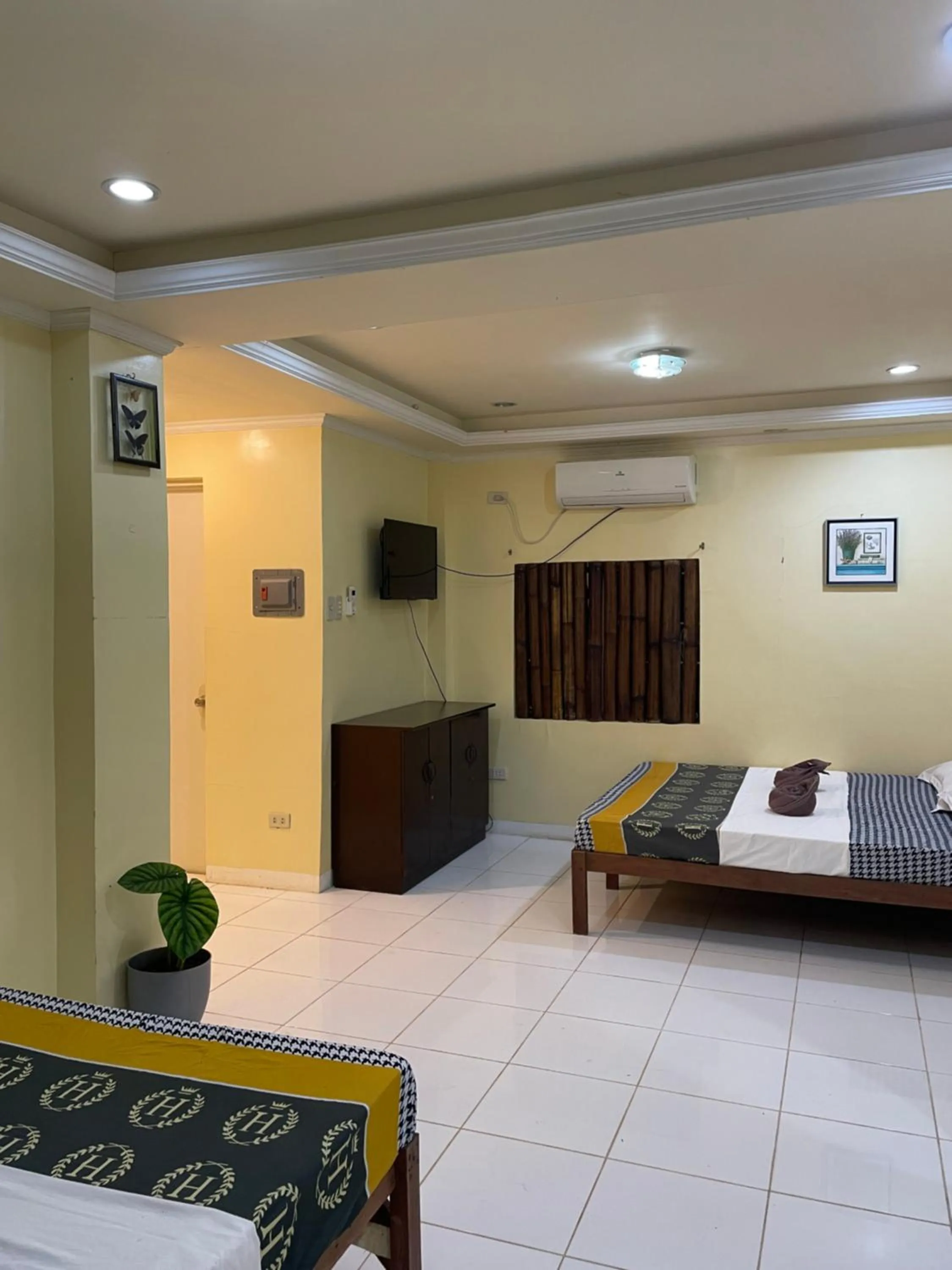 Bed in Bahay Ni Ate Bed and Breakfast