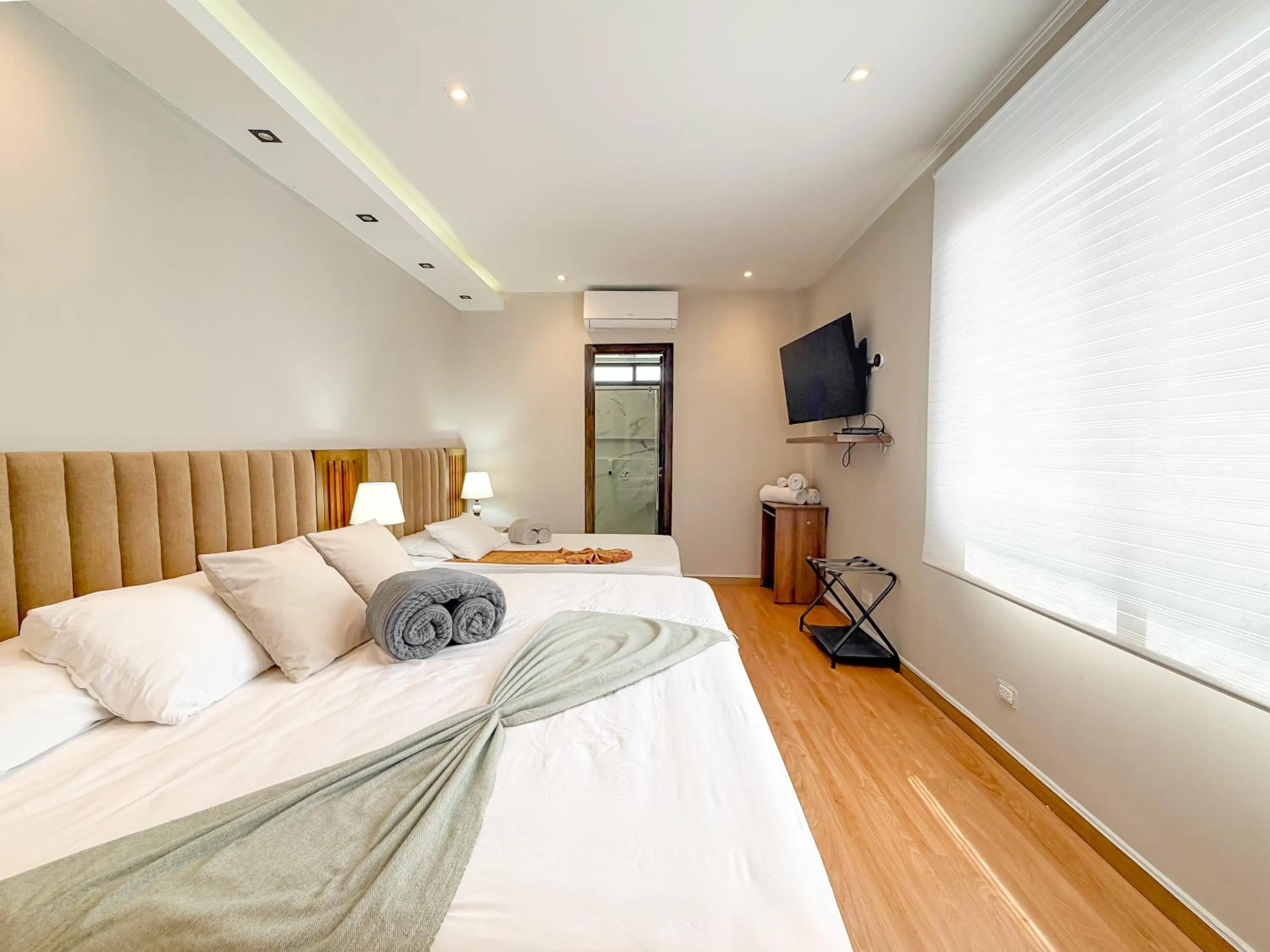 Bed in Hotel Recuerdos de mi Tierra El Poblado Provenza