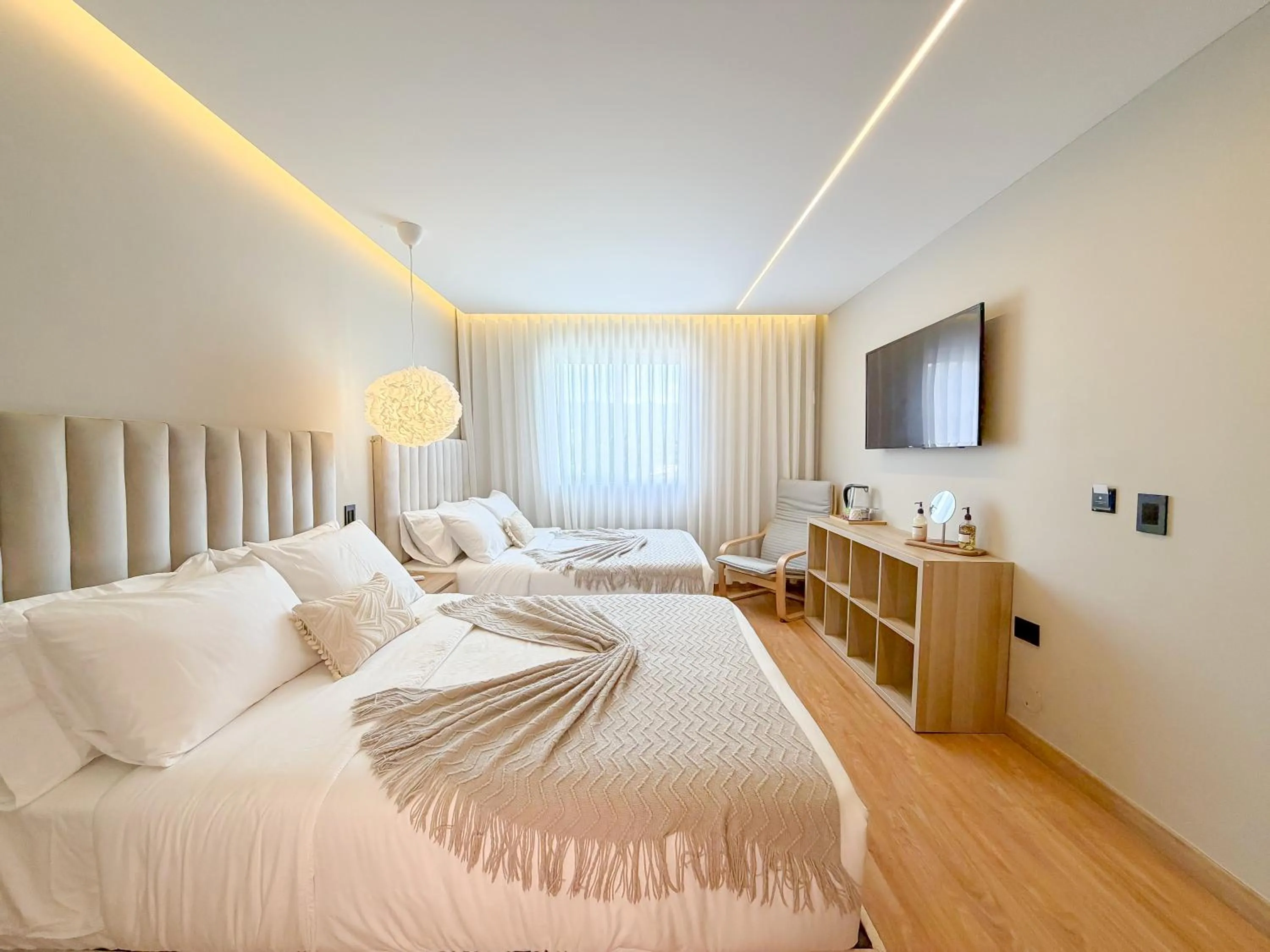 Coffee/tea facilities, Bed in Hotel Recuerdos de mi Tierra El Poblado Provenza