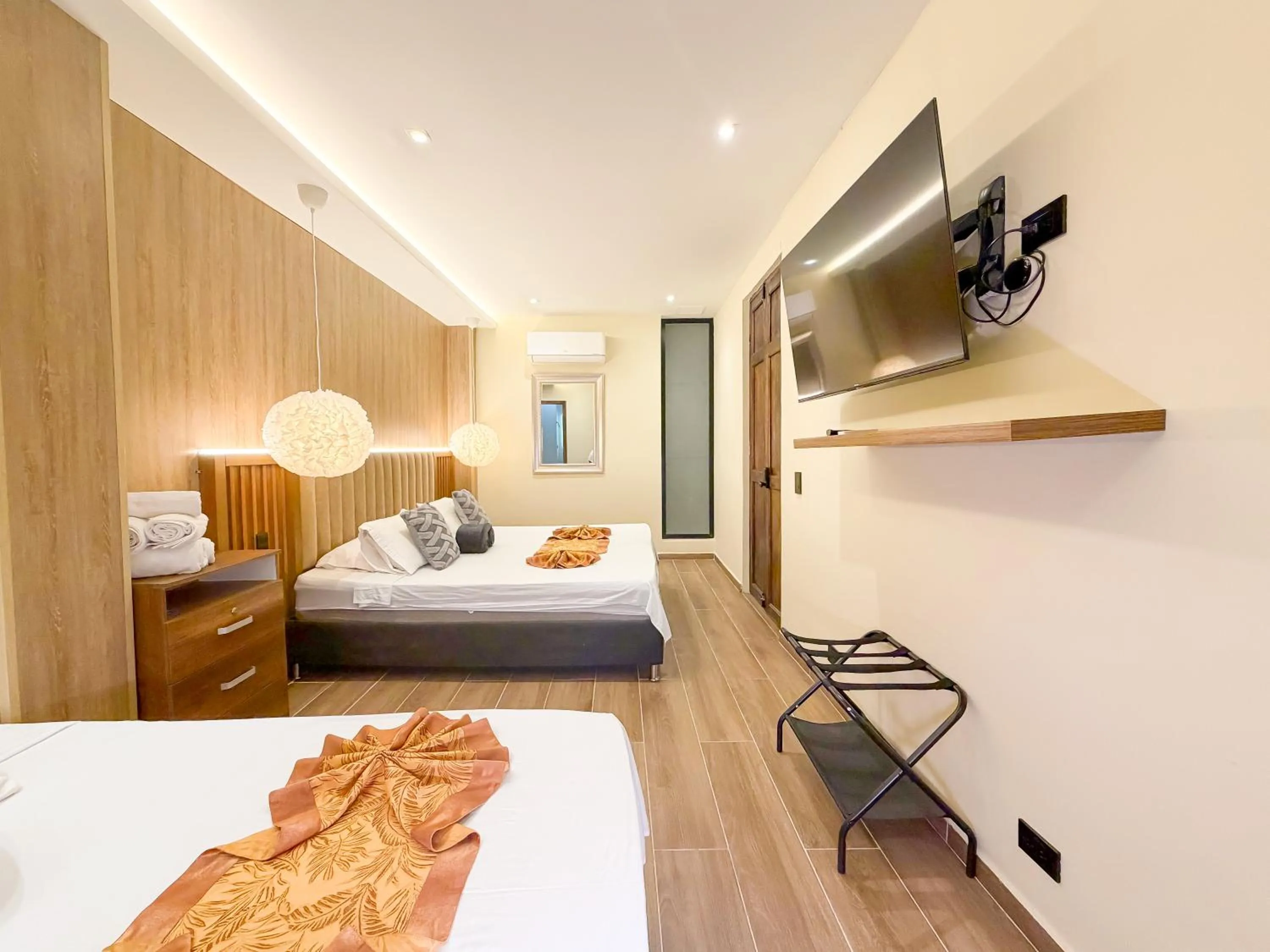 Bedroom, Bed in Hotel Recuerdos de mi Tierra El Poblado Provenza