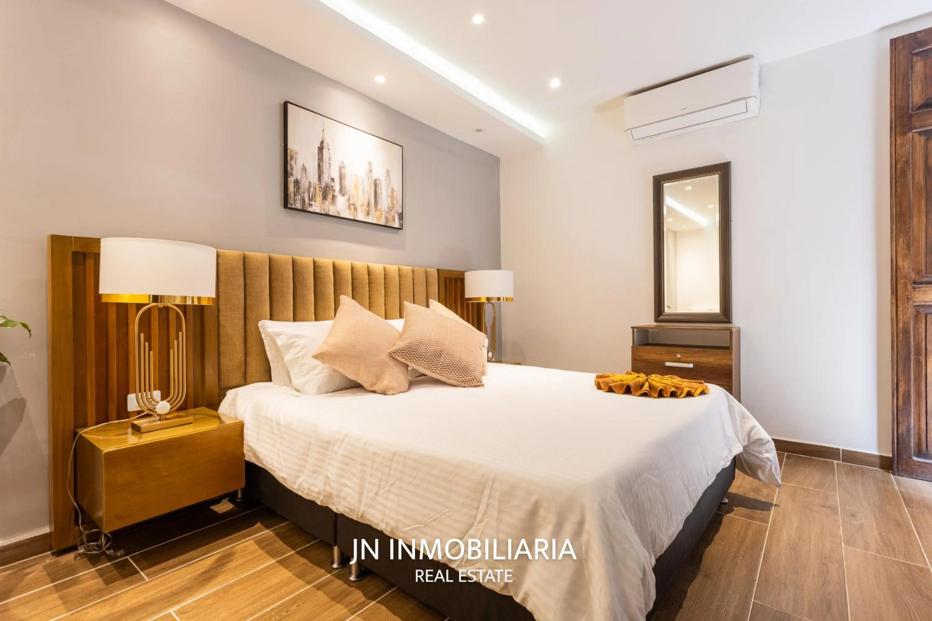 Bed in Hotel Recuerdos de mi Tierra El Poblado Provenza