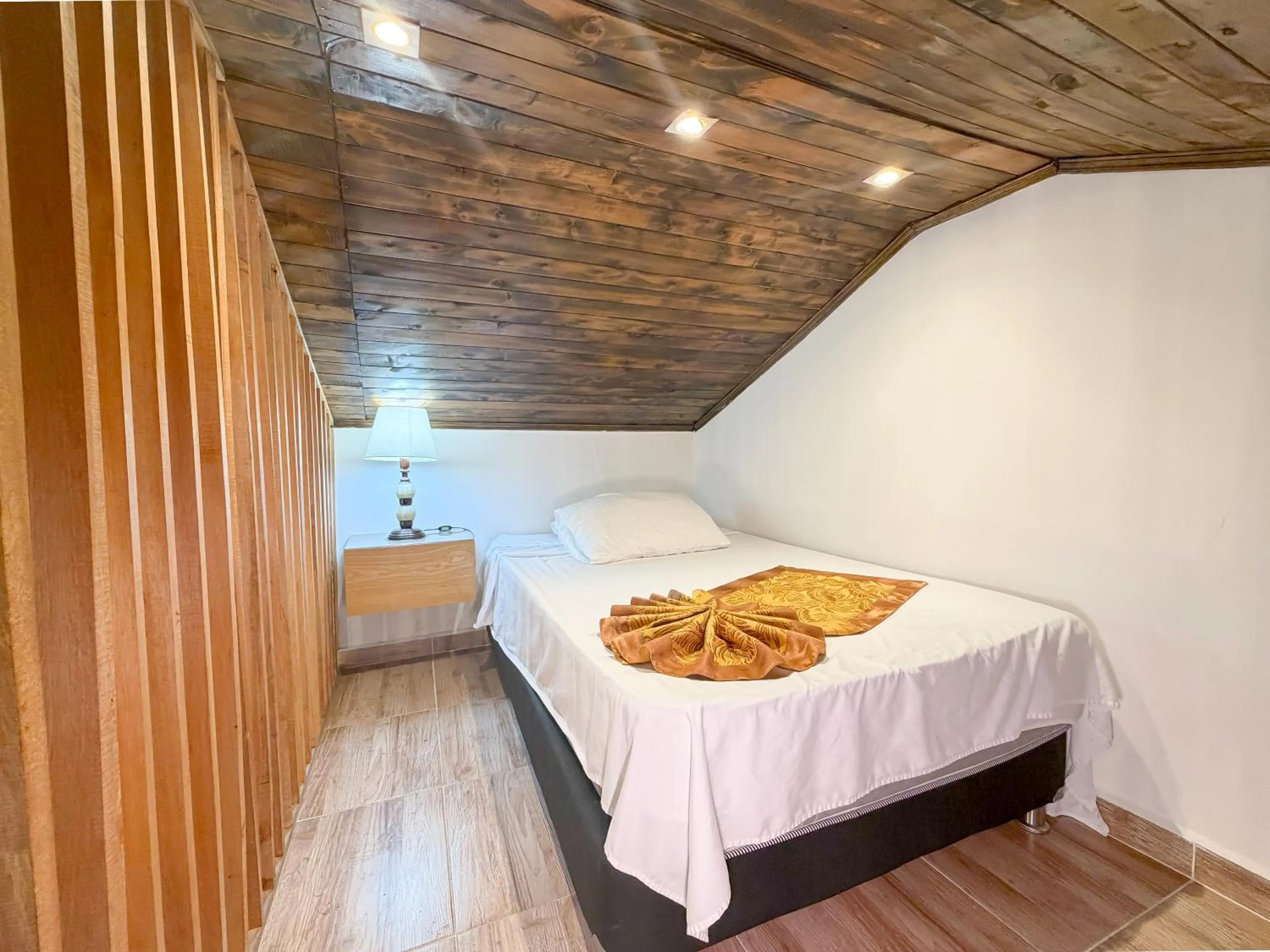 Bed in Hotel Recuerdos de mi Tierra El Poblado Provenza