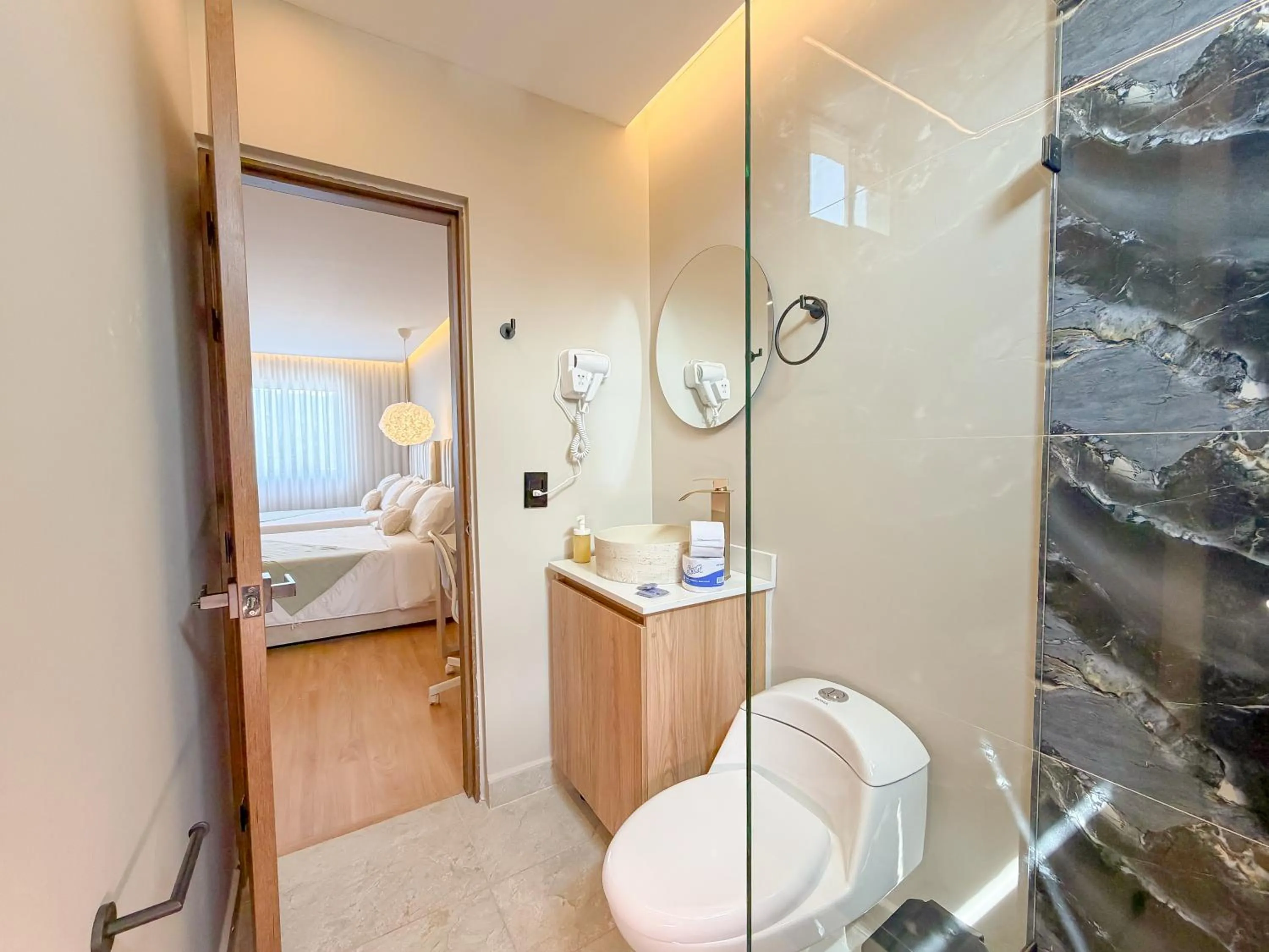 Bathroom in Hotel Recuerdos de mi Tierra El Poblado Provenza