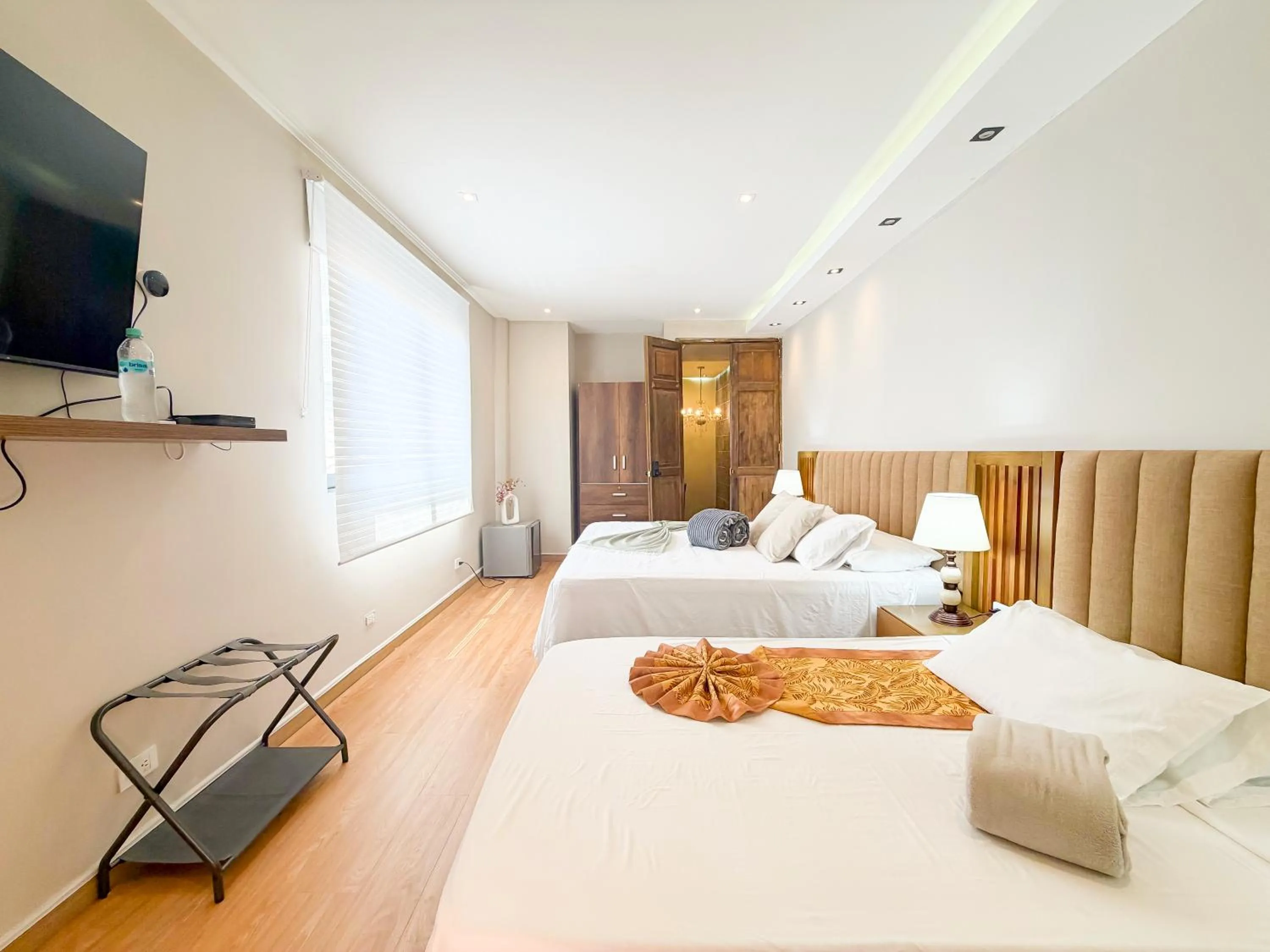 Photo of the whole room, Bed in Hotel Recuerdos de mi Tierra El Poblado Provenza