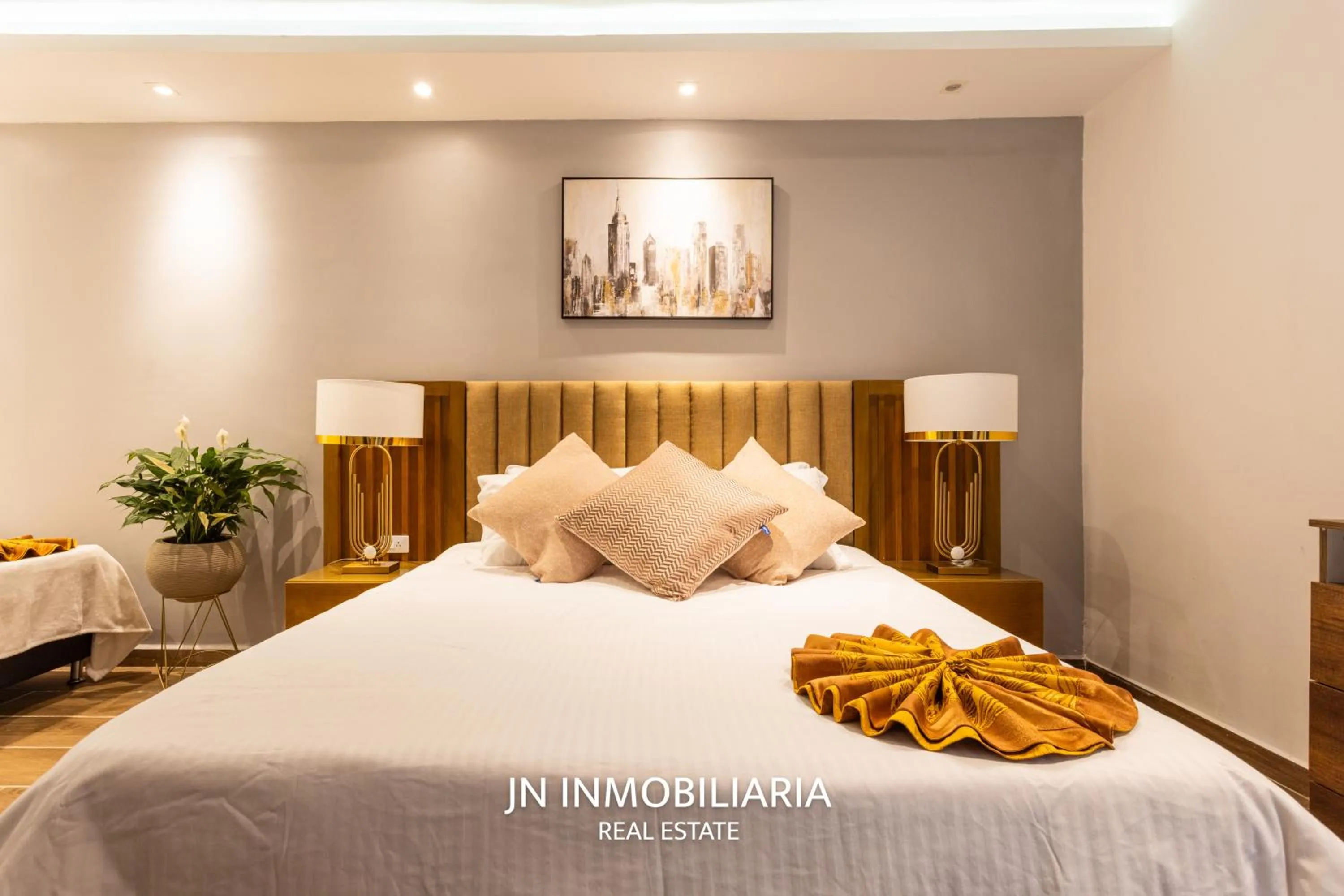 Bed in Hotel Recuerdos de mi Tierra El Poblado Provenza