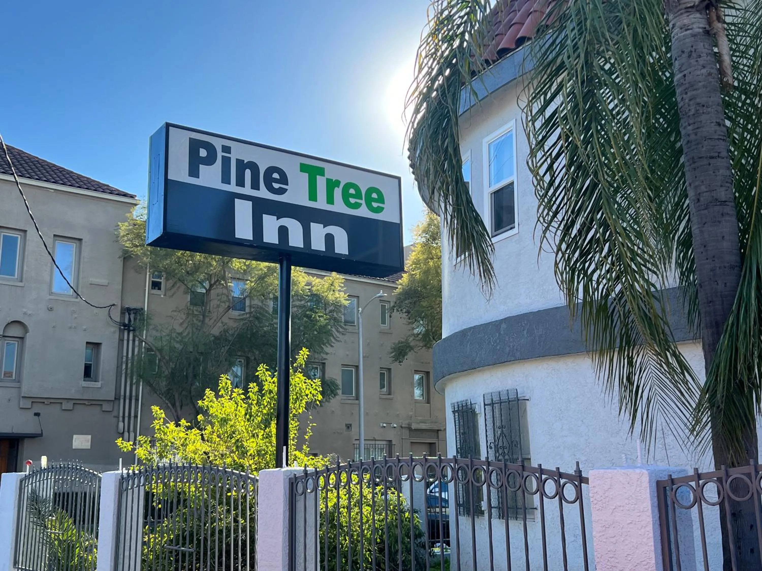Property logo or sign in Pine tree inn
