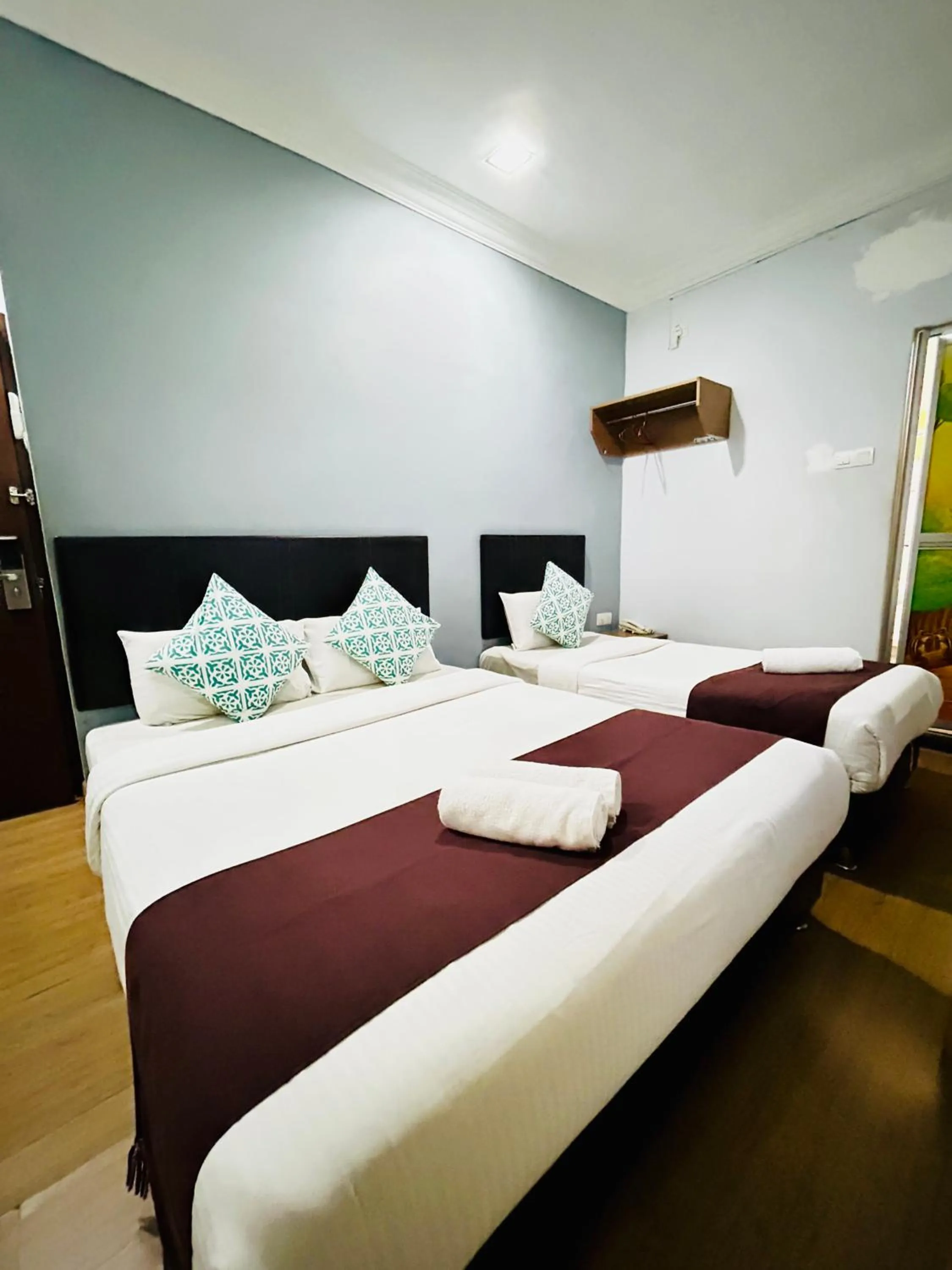 Bed in CHARISMA HOTEL