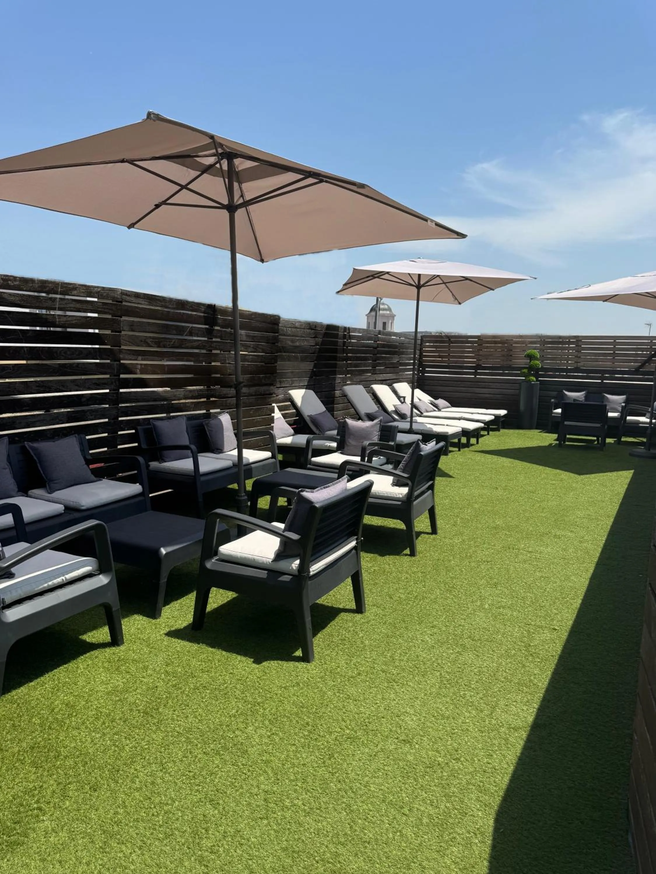 Solarium in Hotel Cortezo