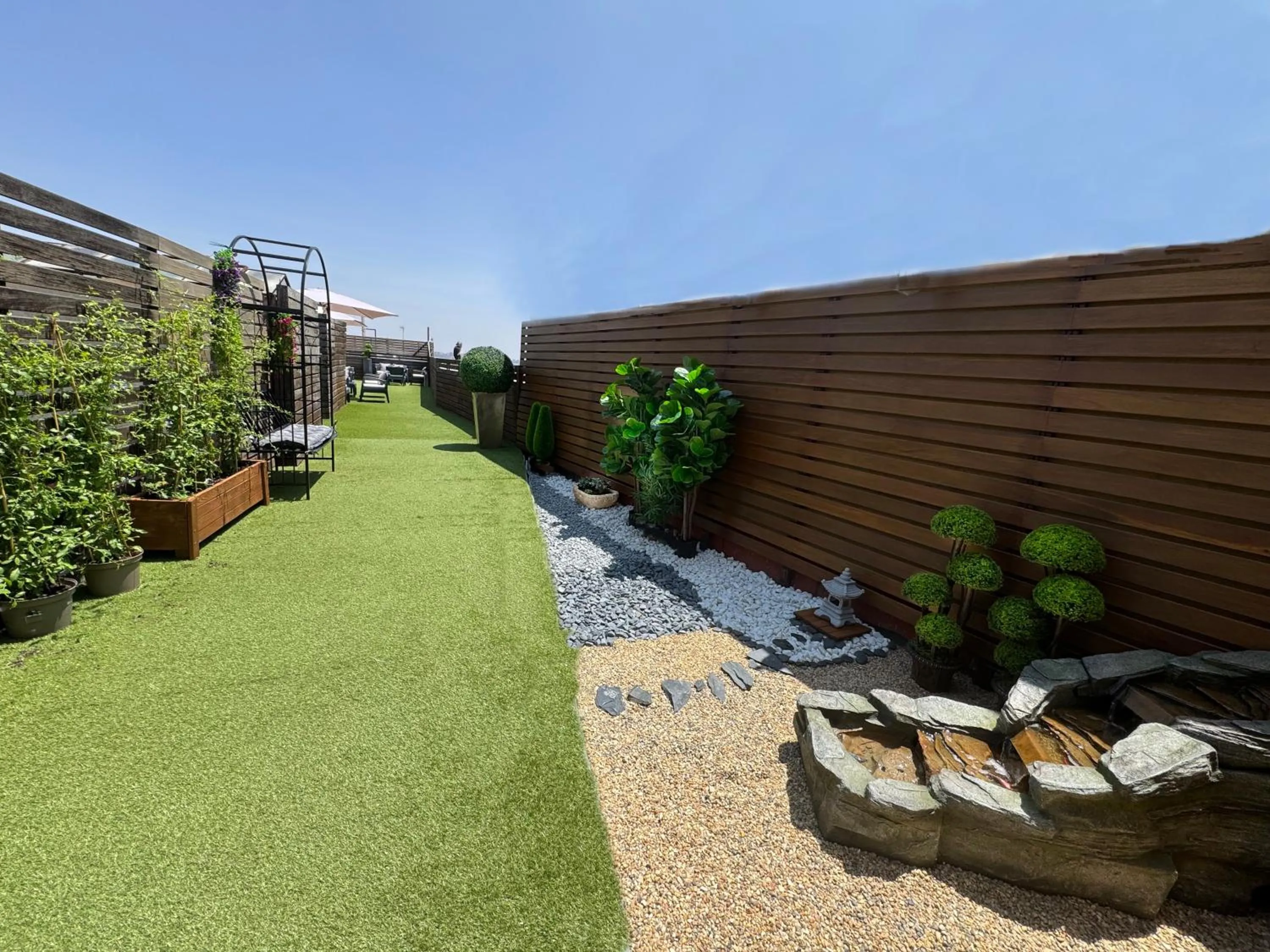 Solarium in Hotel Cortezo