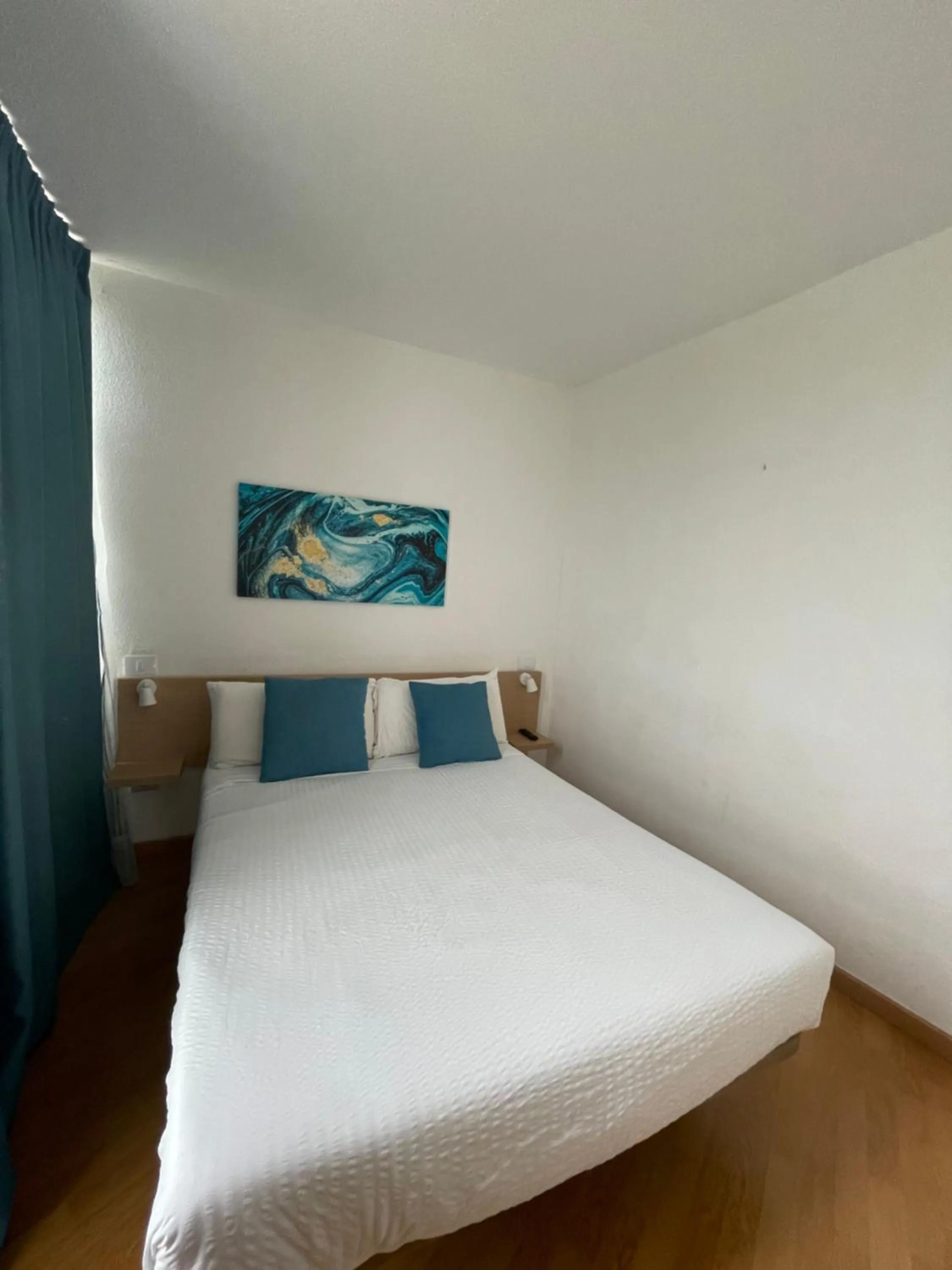 Bed in Hotel New Folías