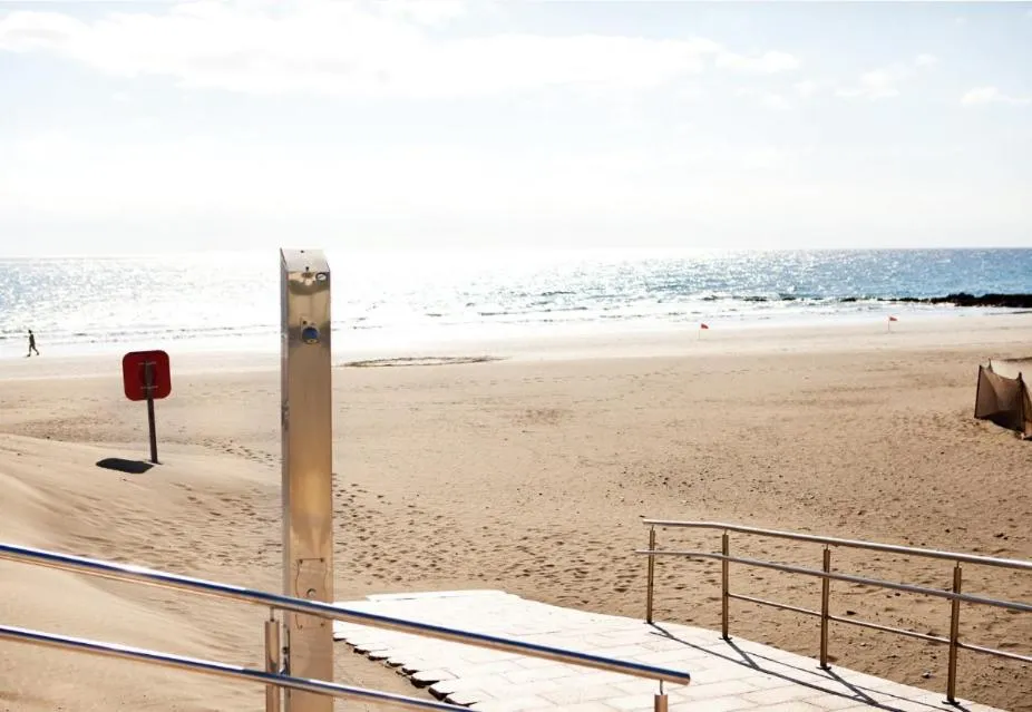 Beach in Hotel New Folías