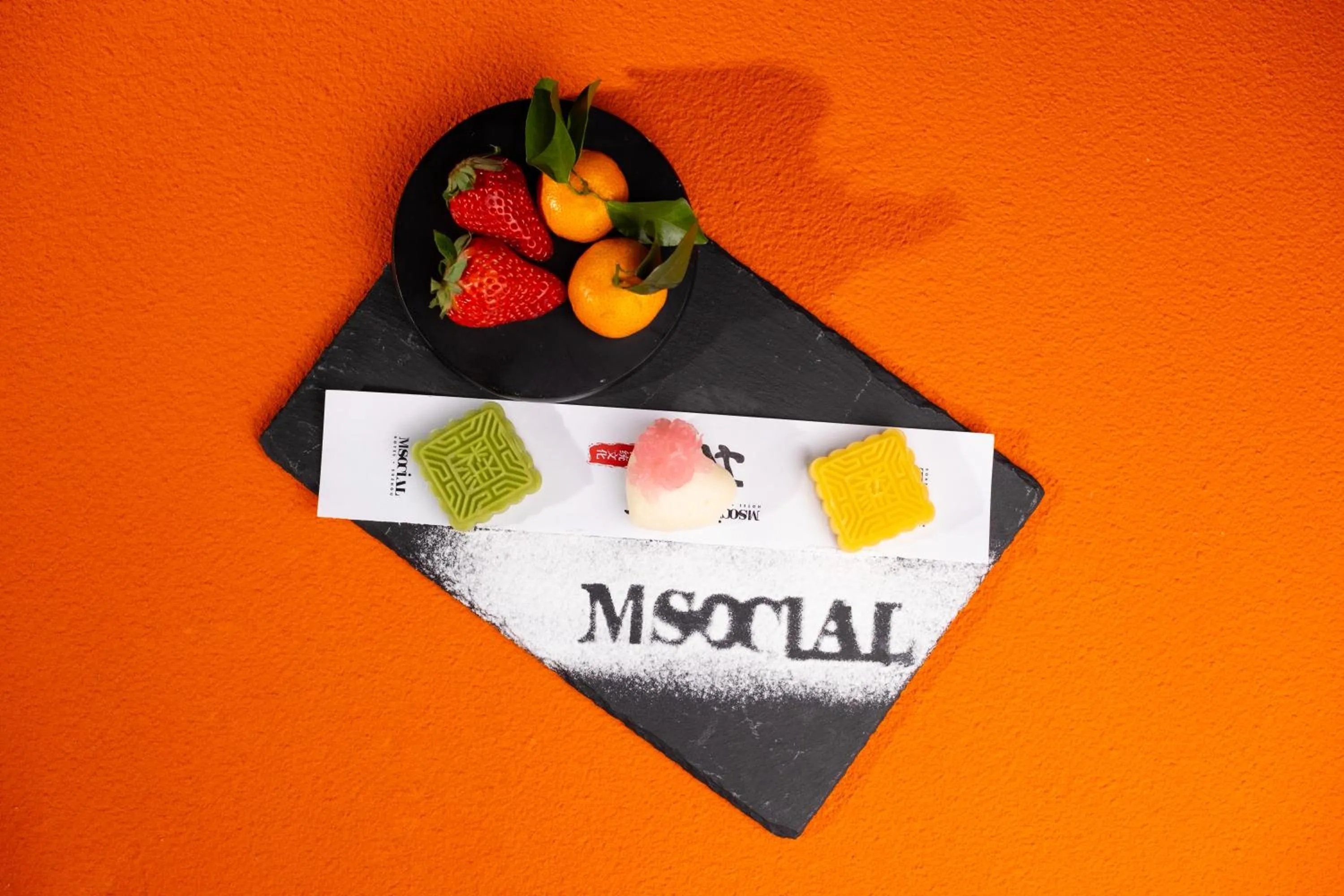 Food and drinks in M Social Hotel Suzhou