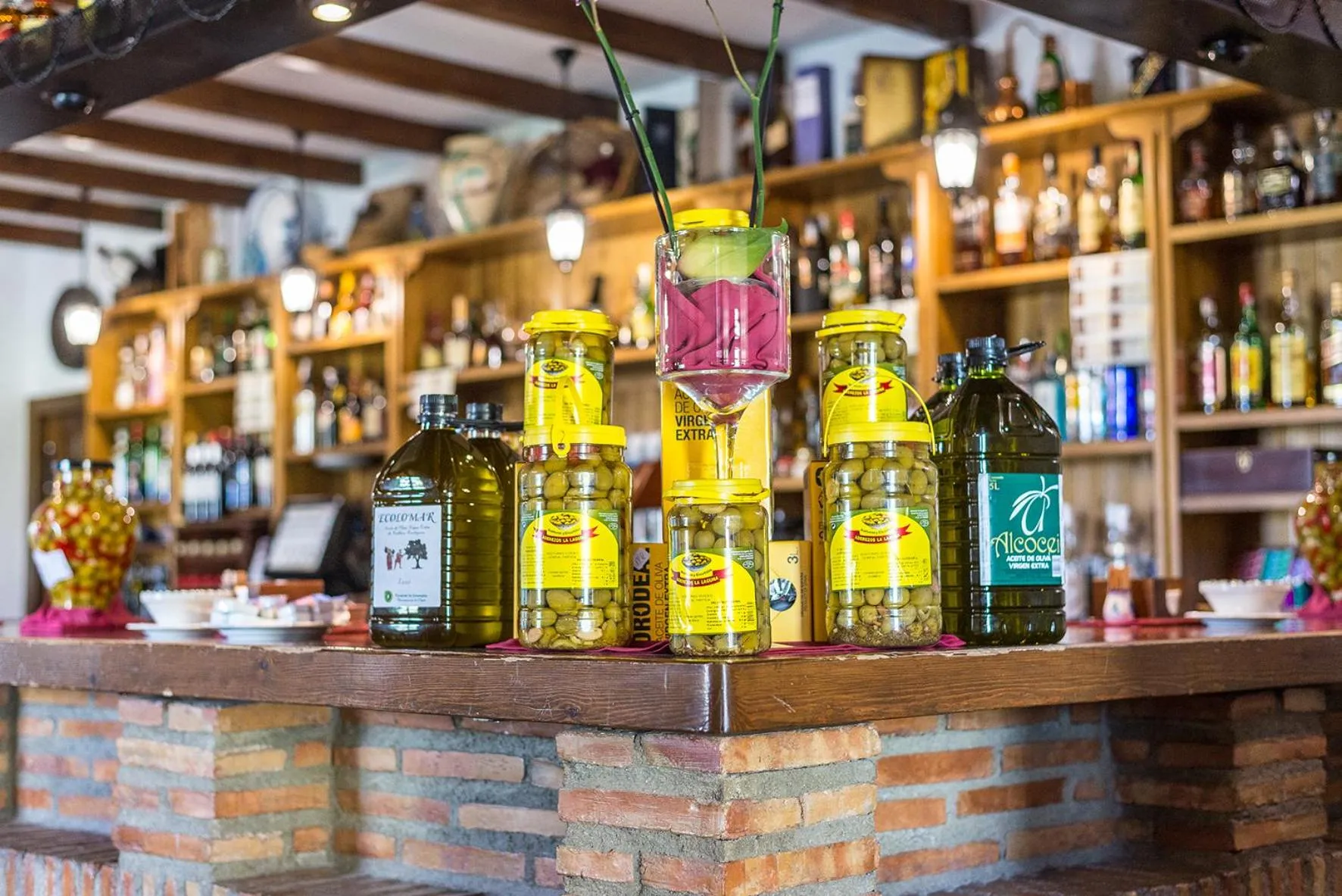 Lounge or bar in Cortijo De Tajar