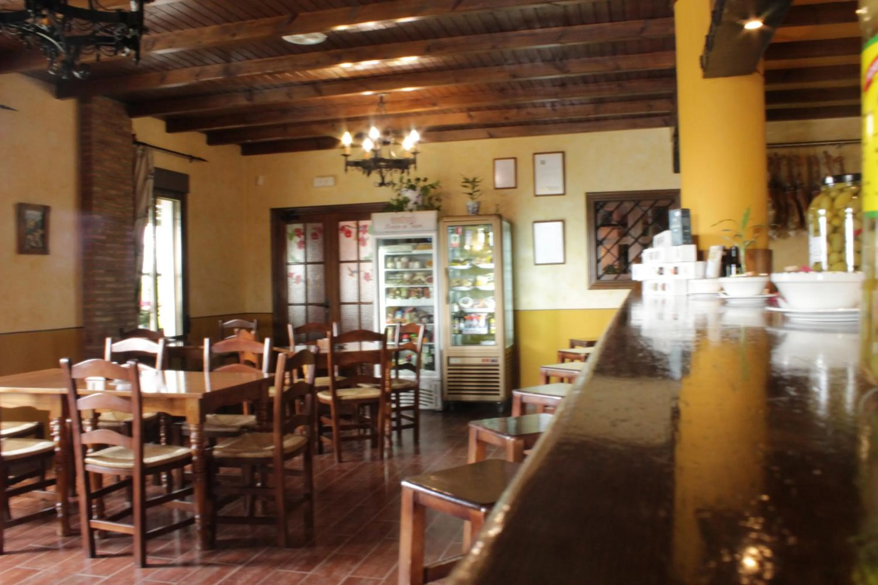 Lounge or bar in Cortijo De Tajar