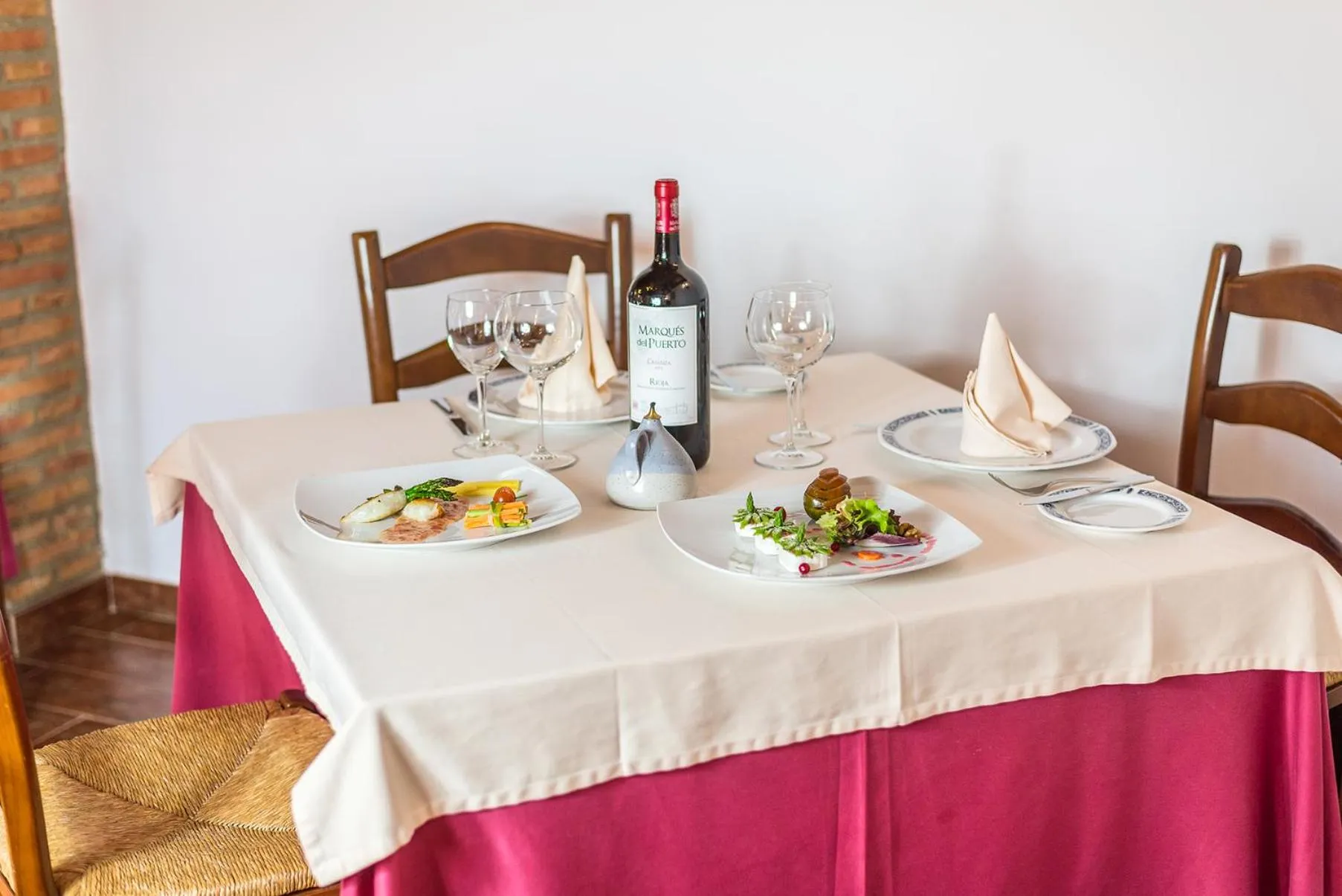 Food close-up in Cortijo De Tajar