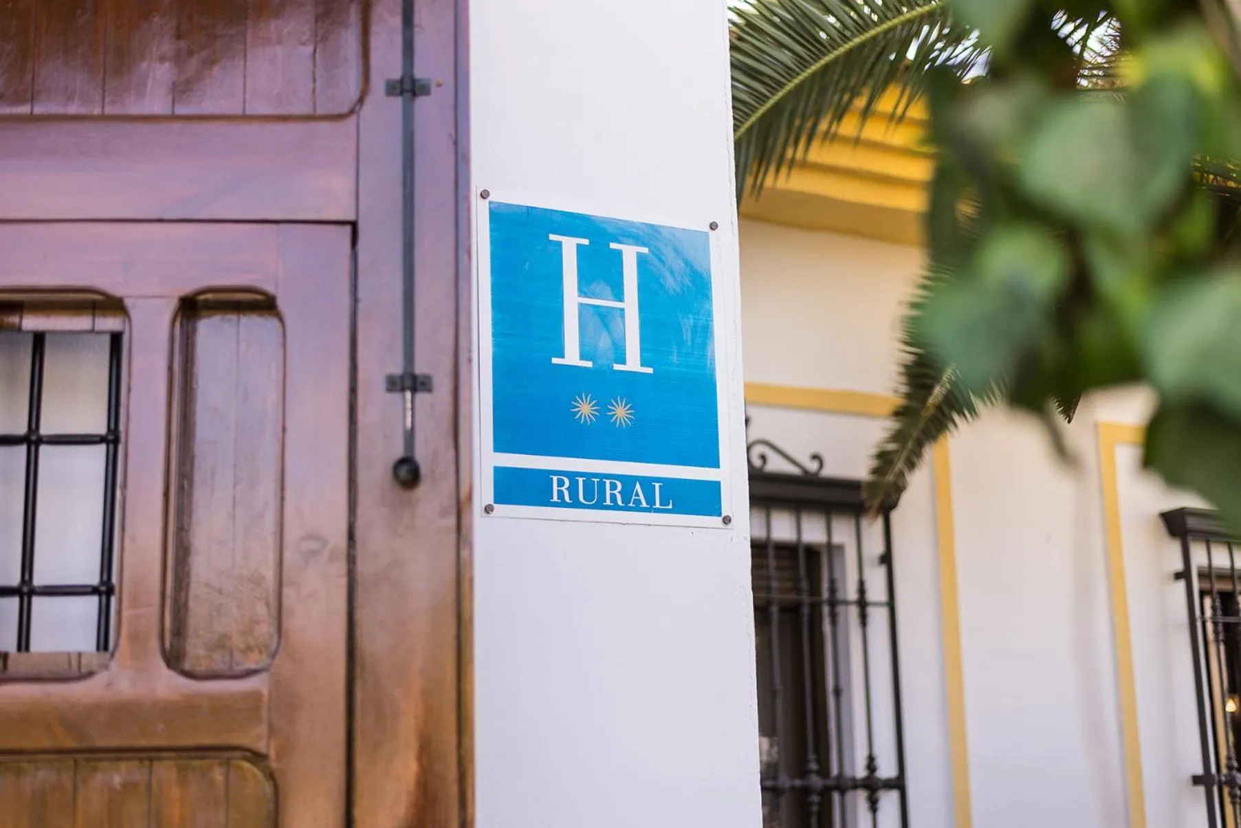 Facade/entrance in Cortijo De Tajar