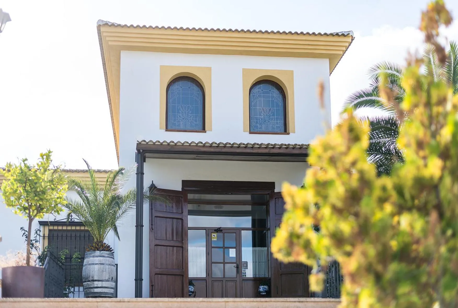 Facade/entrance in Cortijo De Tajar