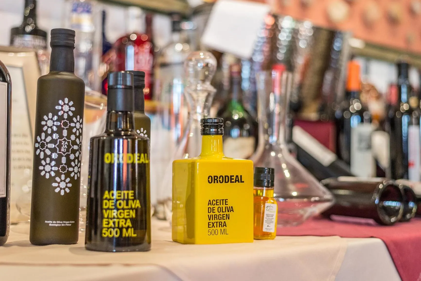 Restaurant/places to eat in Cortijo De Tajar