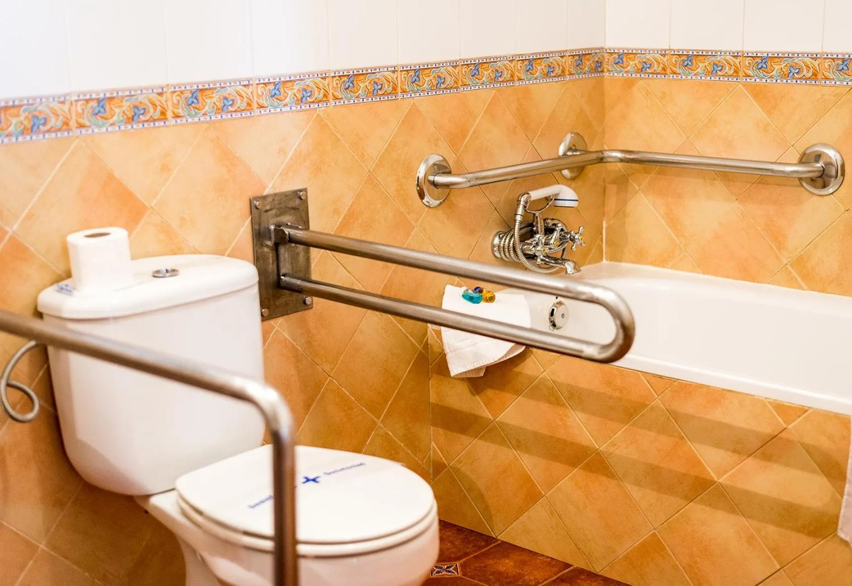 Bathroom in Cortijo De Tajar