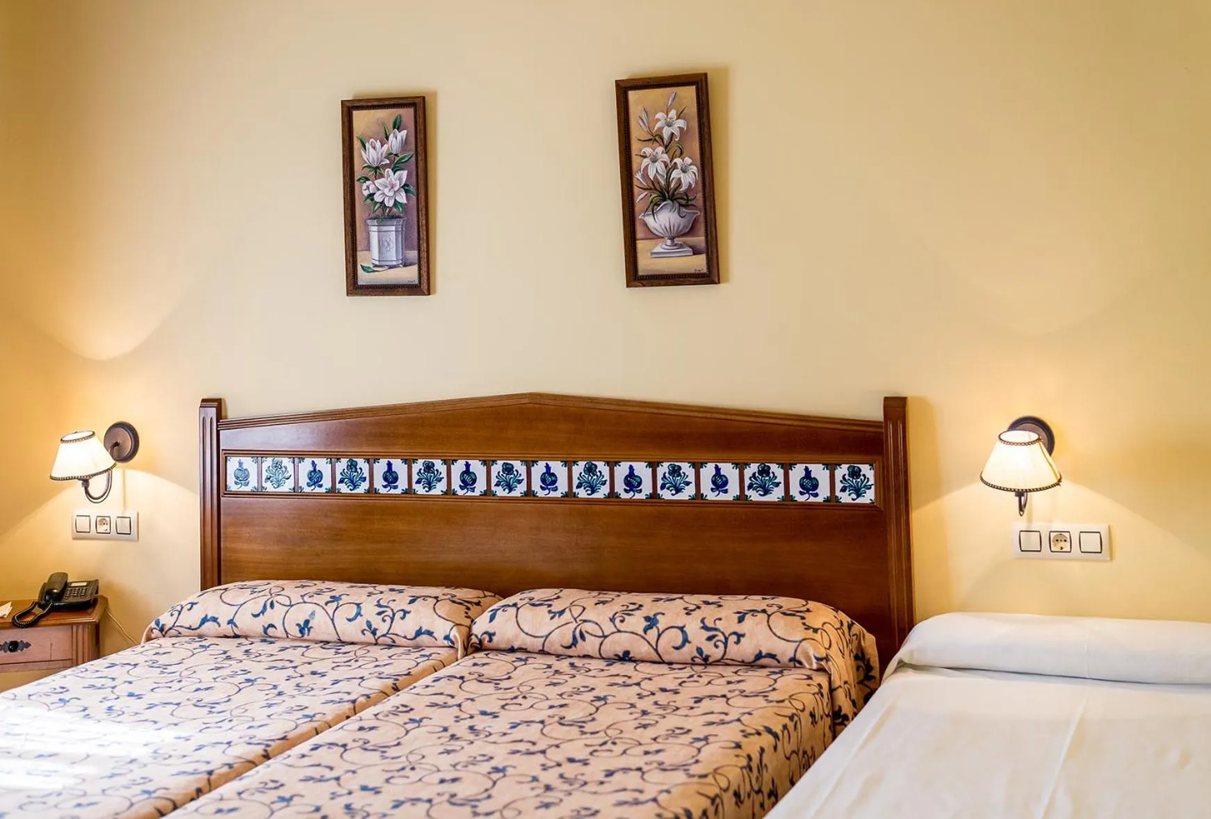 Bed in Cortijo De Tajar