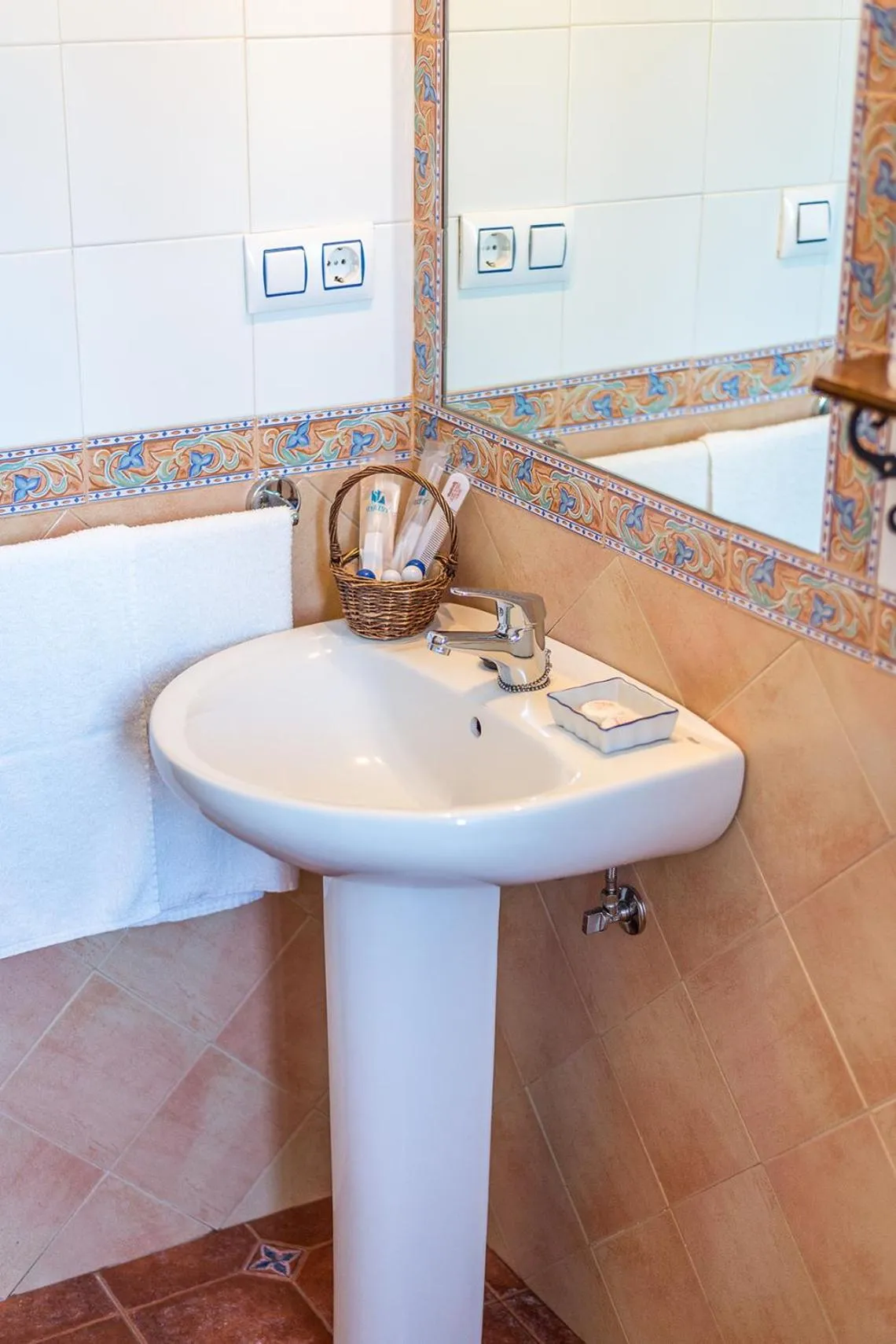 Bathroom in Cortijo De Tajar