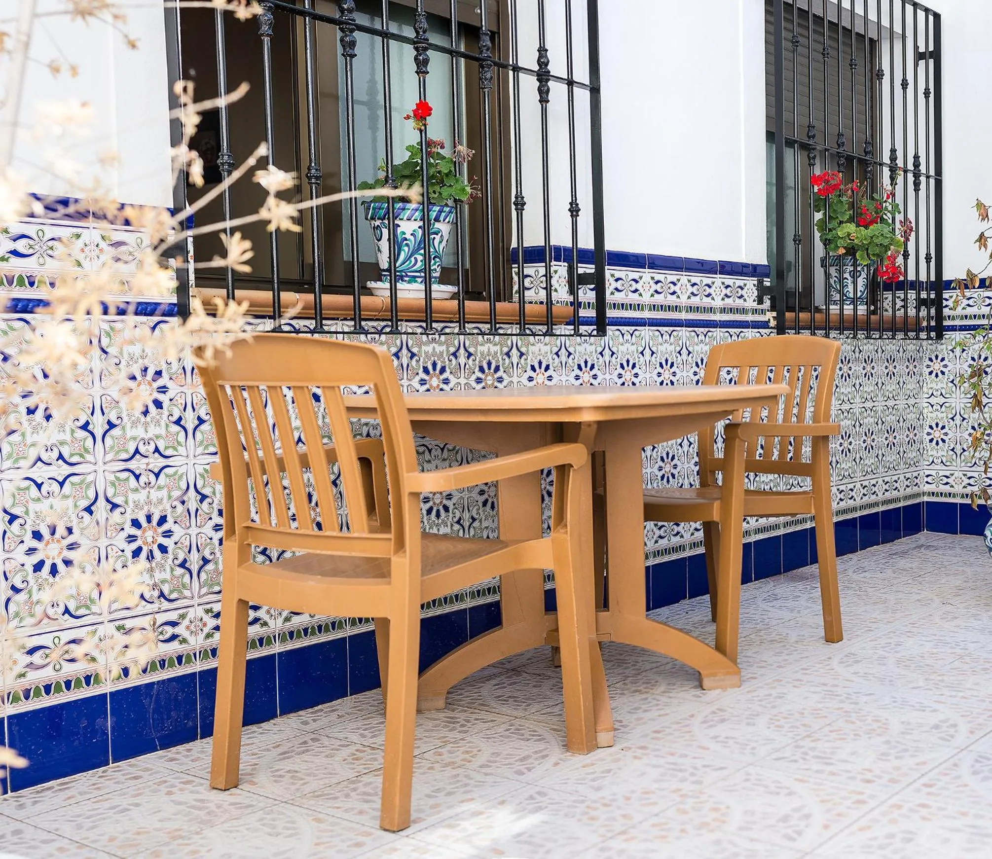 Patio in Cortijo De Tajar