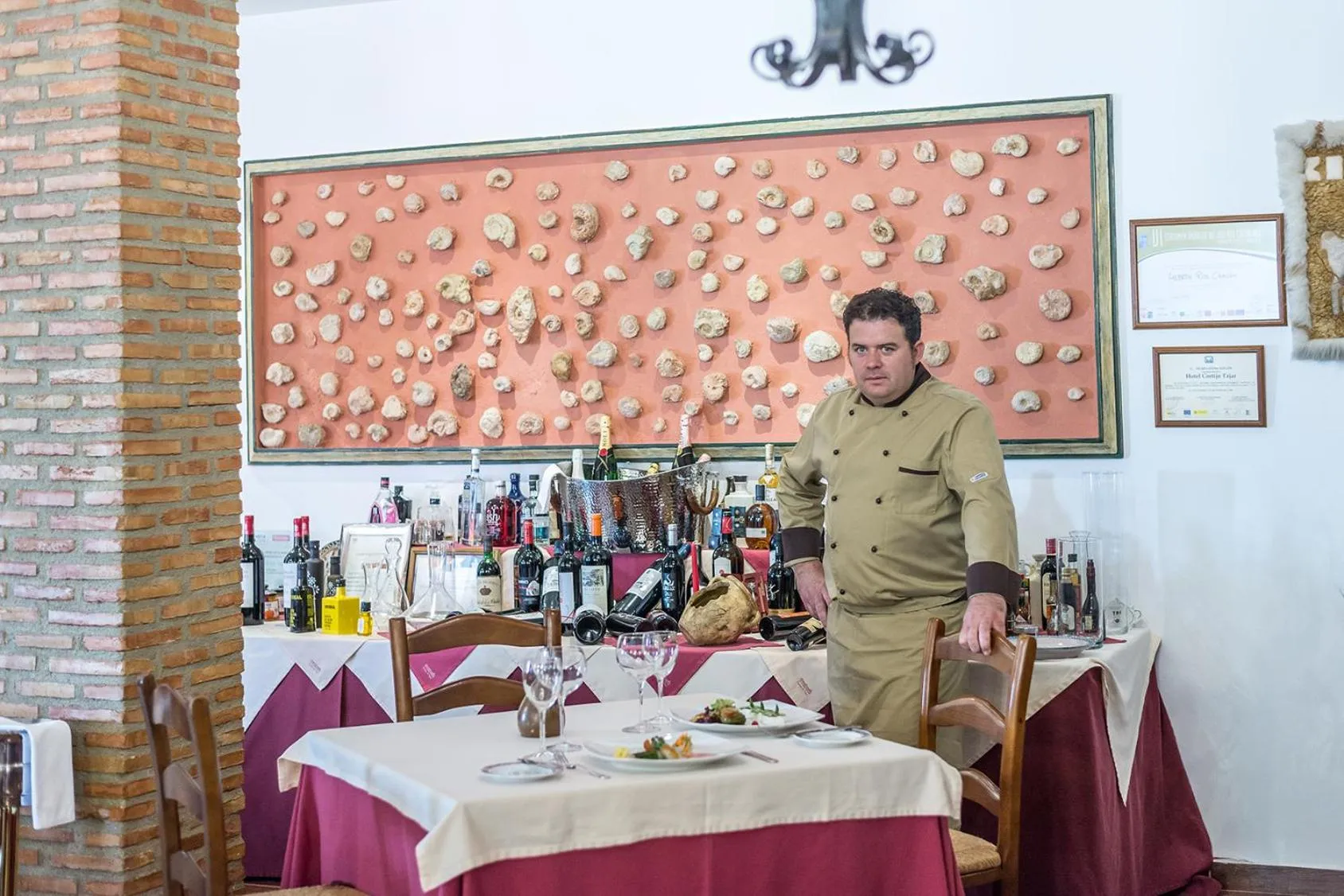 Staff in Cortijo De Tajar