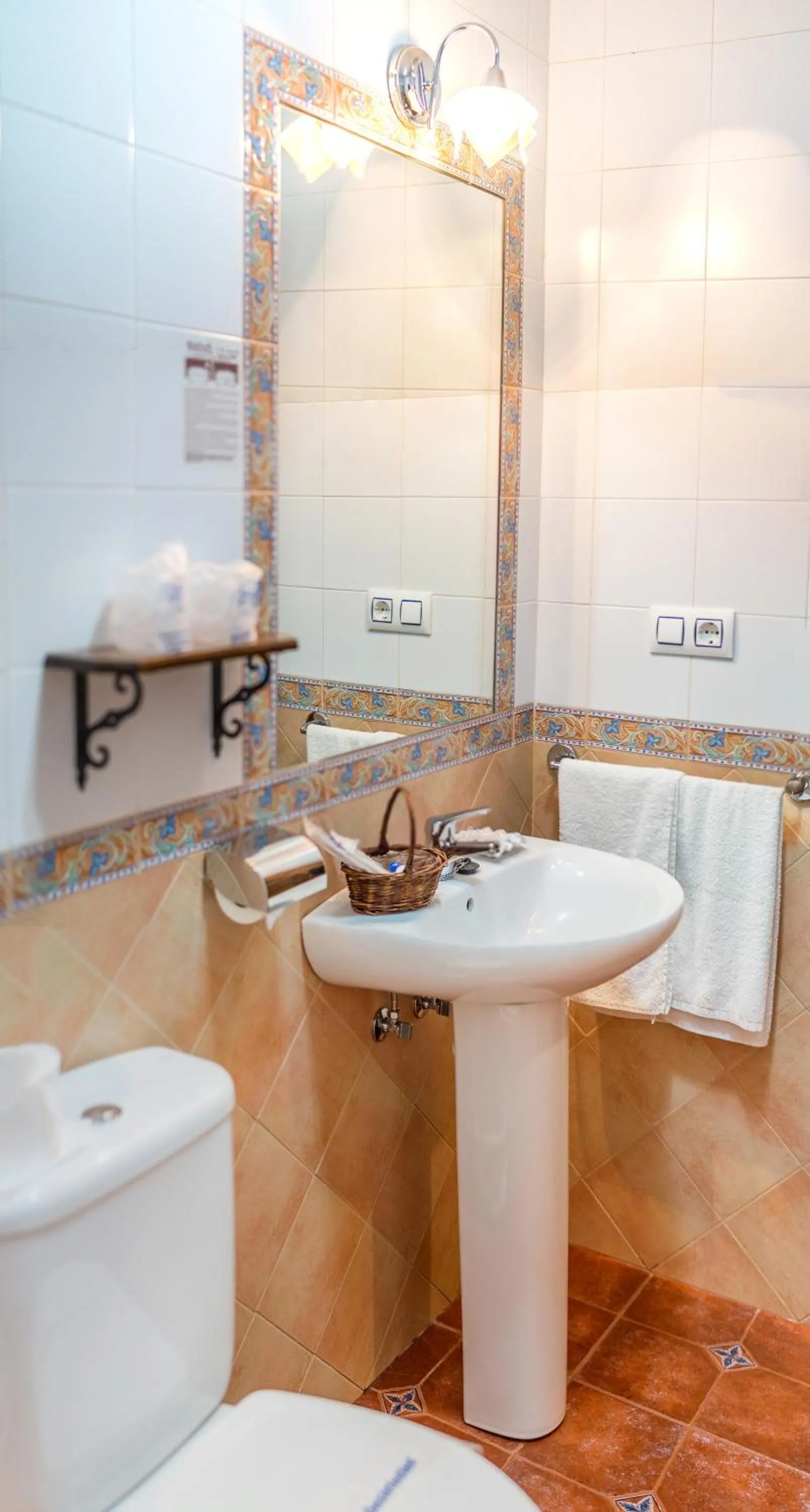 Bathroom in Cortijo De Tajar