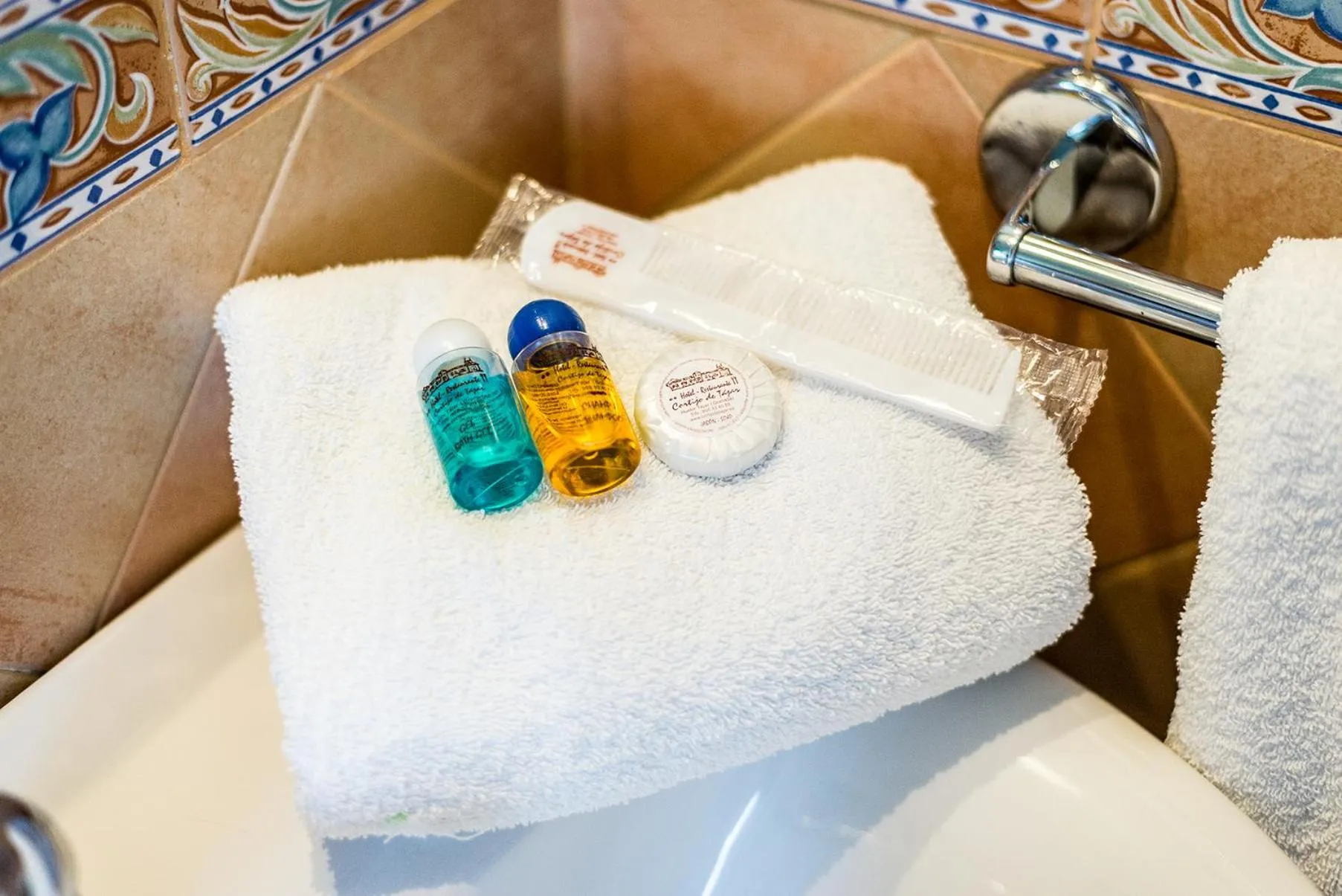 Bathroom in Cortijo De Tajar