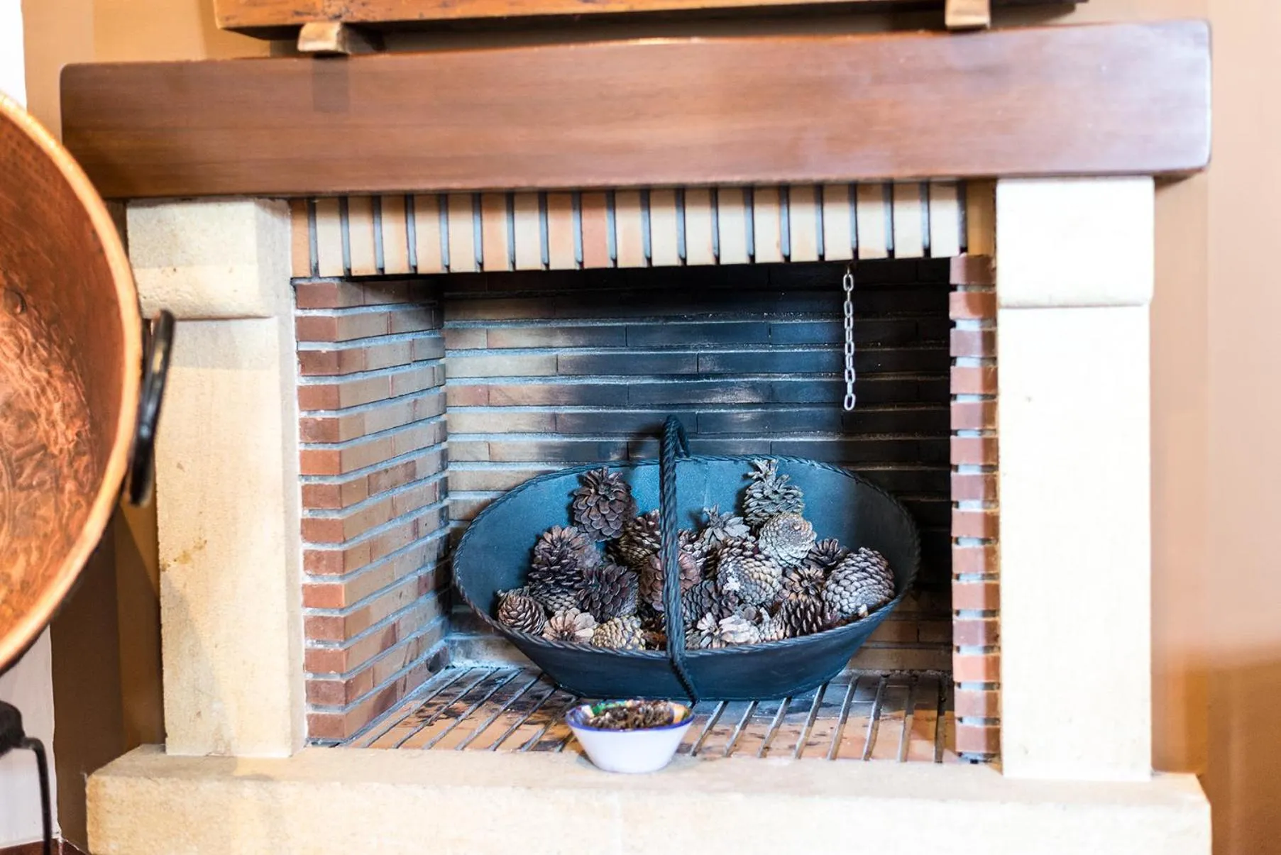 Lobby or reception in Cortijo De Tajar