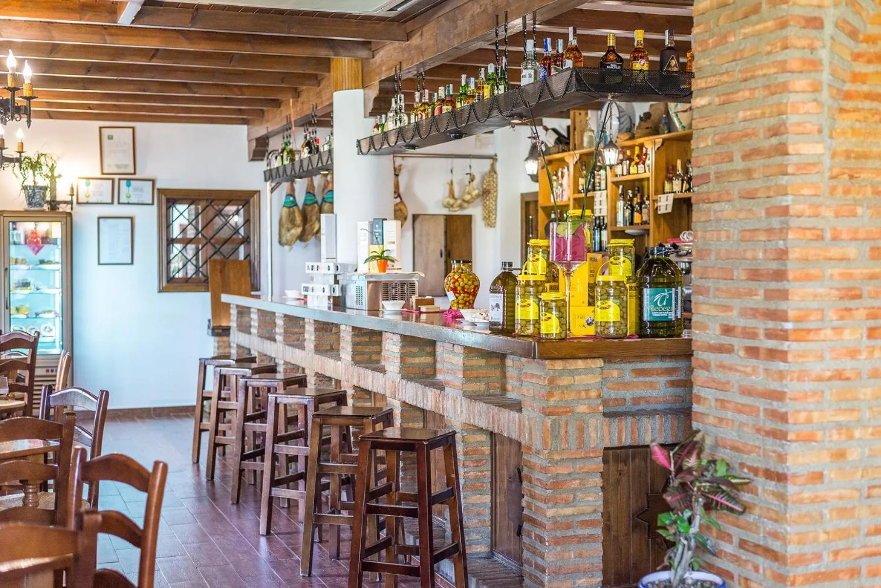 Lounge or bar in Cortijo De Tajar