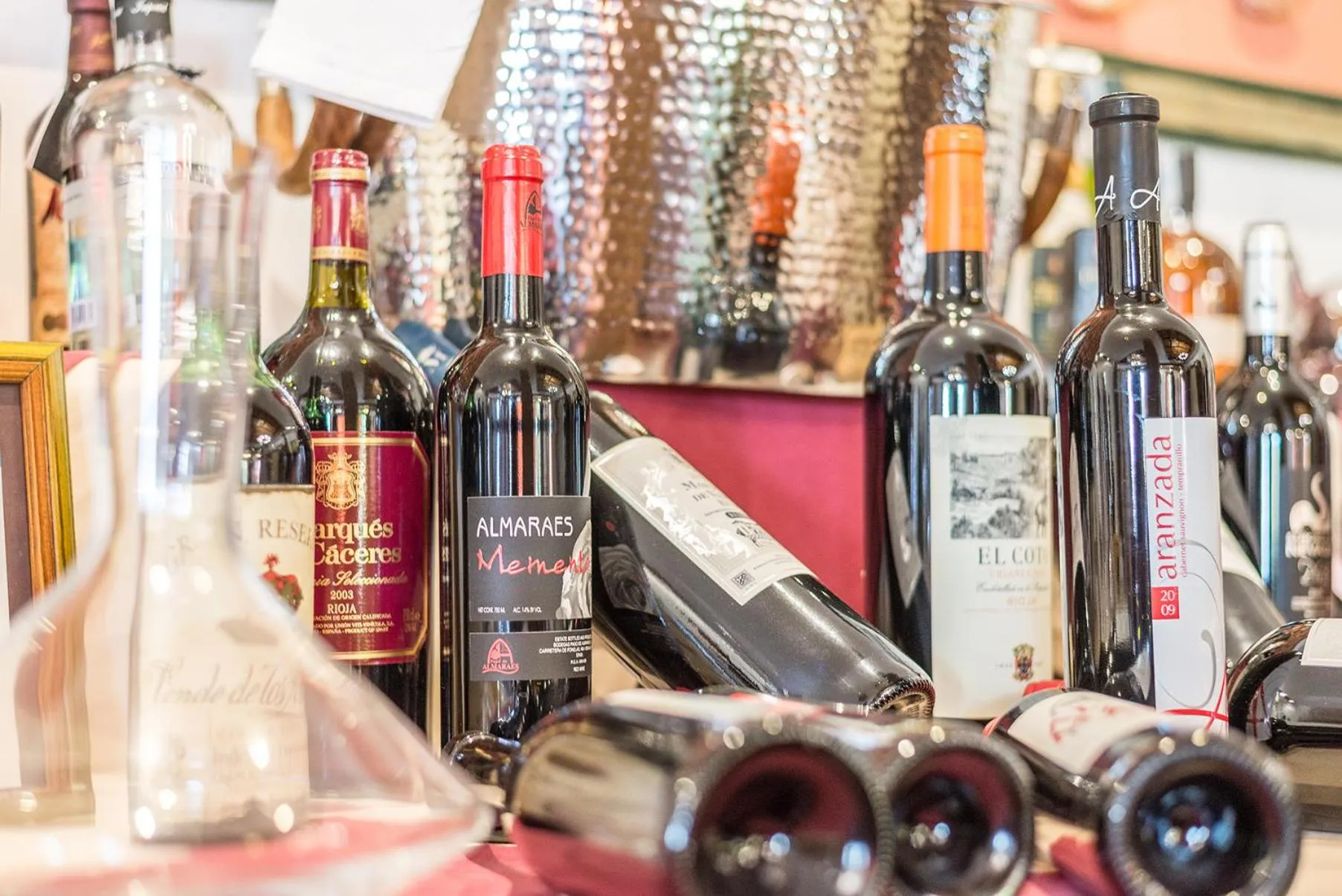 Restaurant/places to eat in Cortijo De Tajar