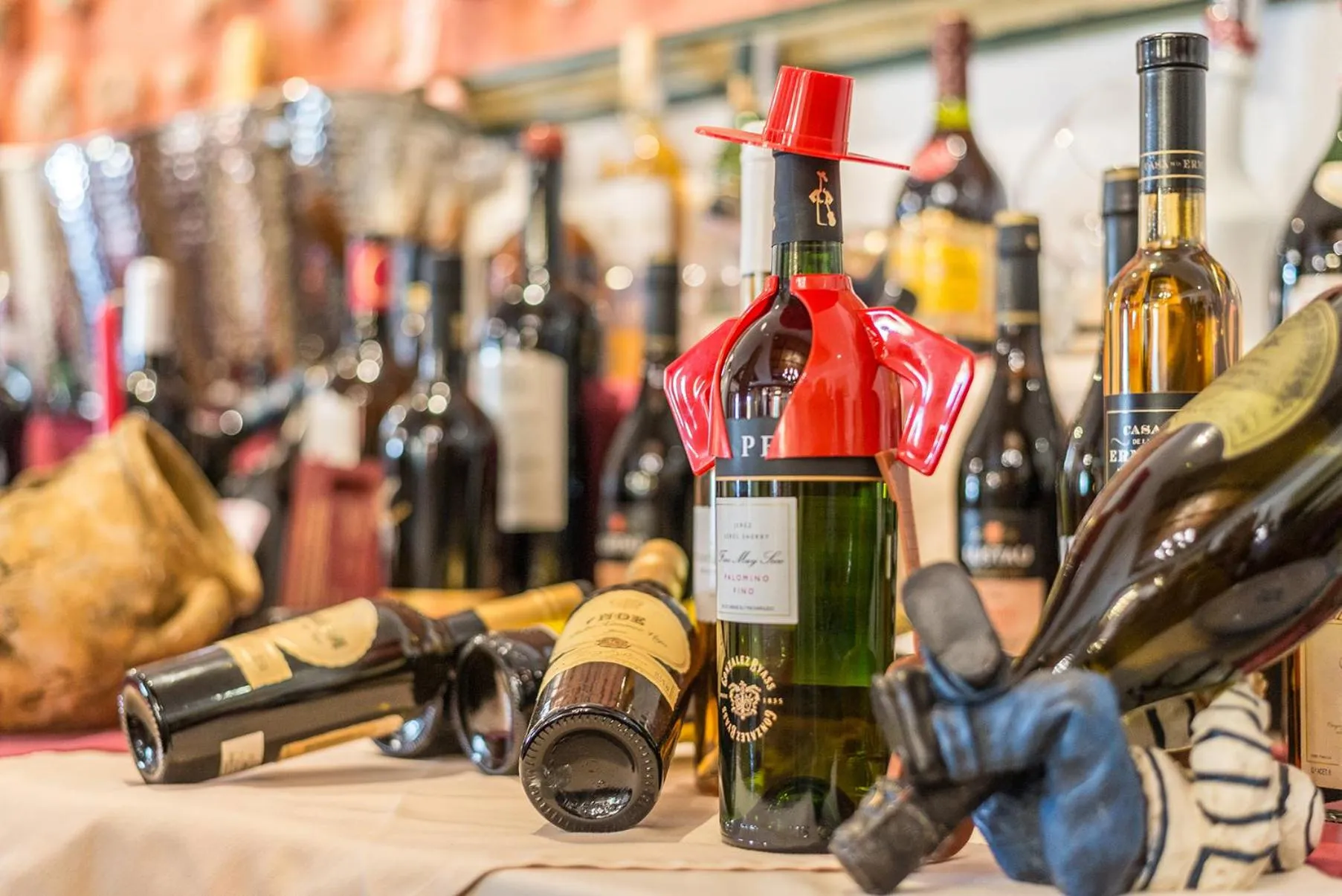 Alcoholic drinks in Cortijo De Tajar