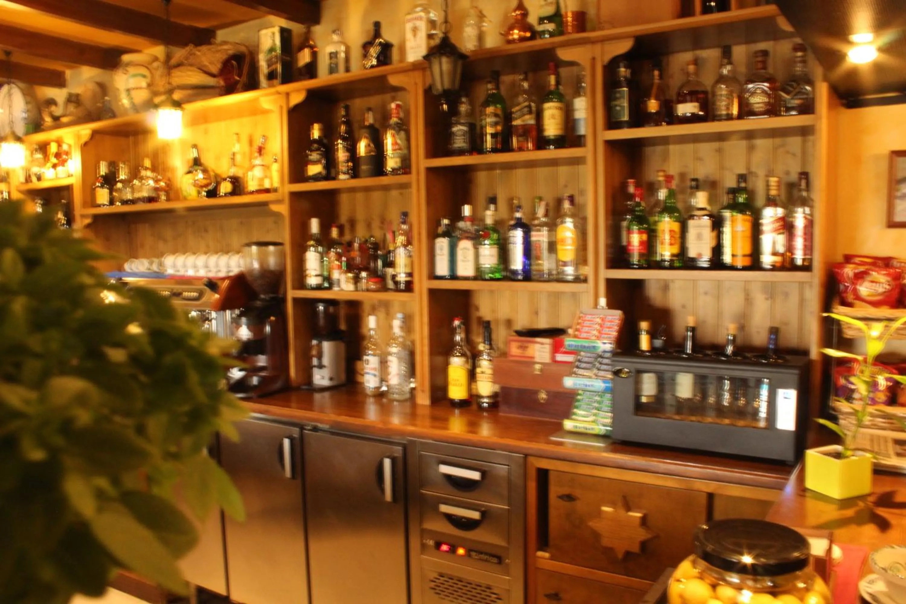 Lounge or bar in Cortijo De Tajar