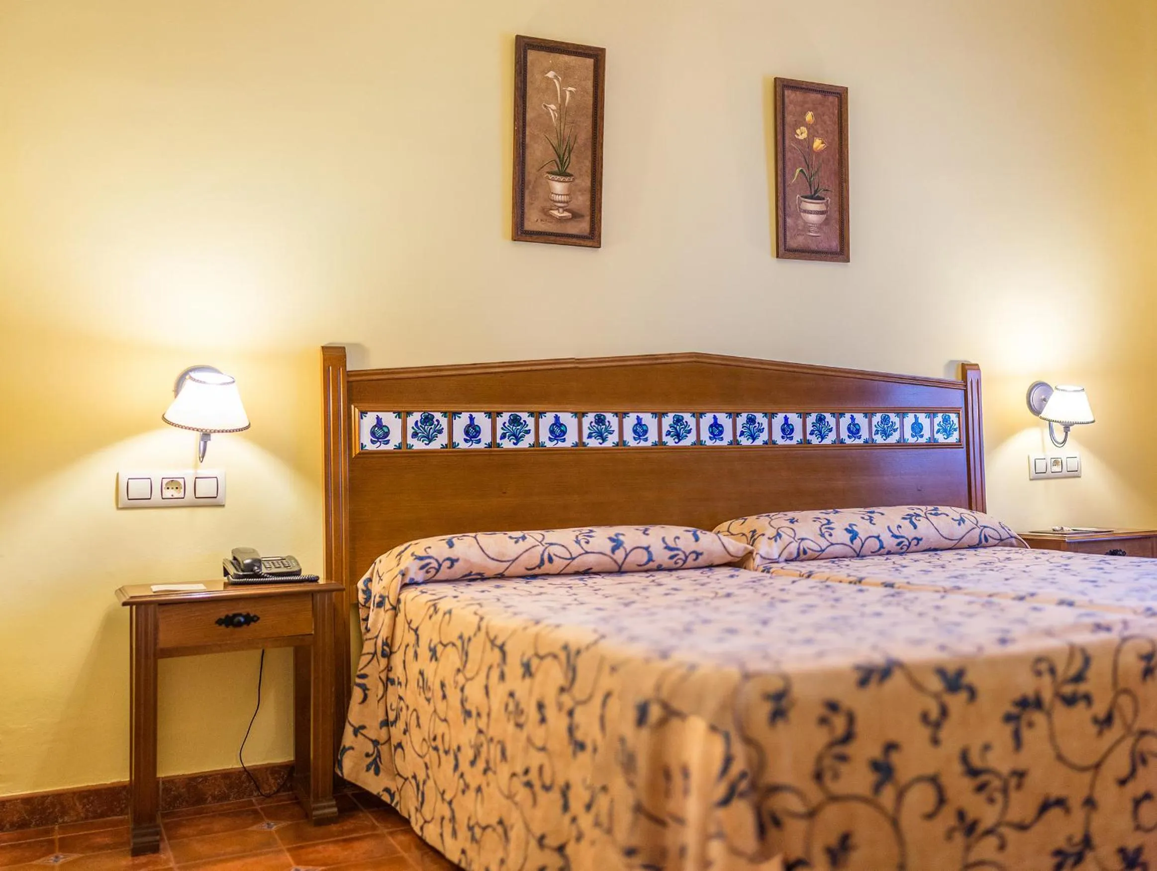 Bed in Cortijo De Tajar