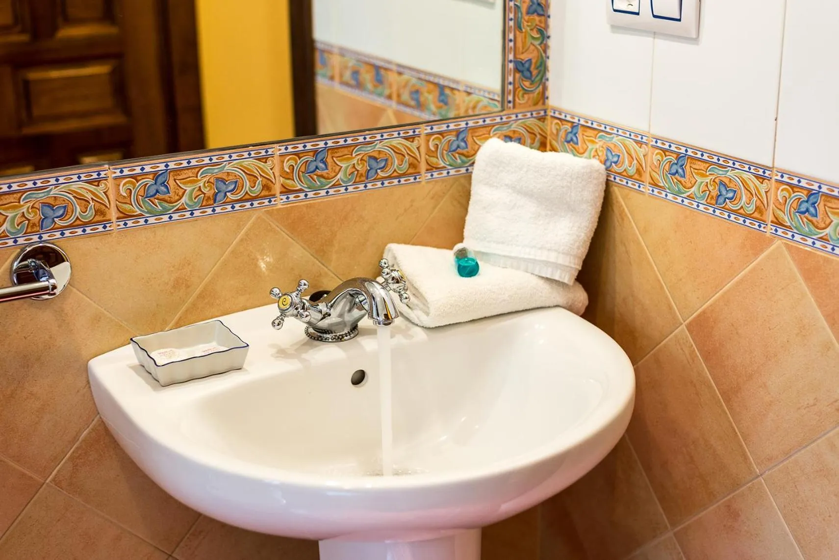 Bathroom in Cortijo De Tajar