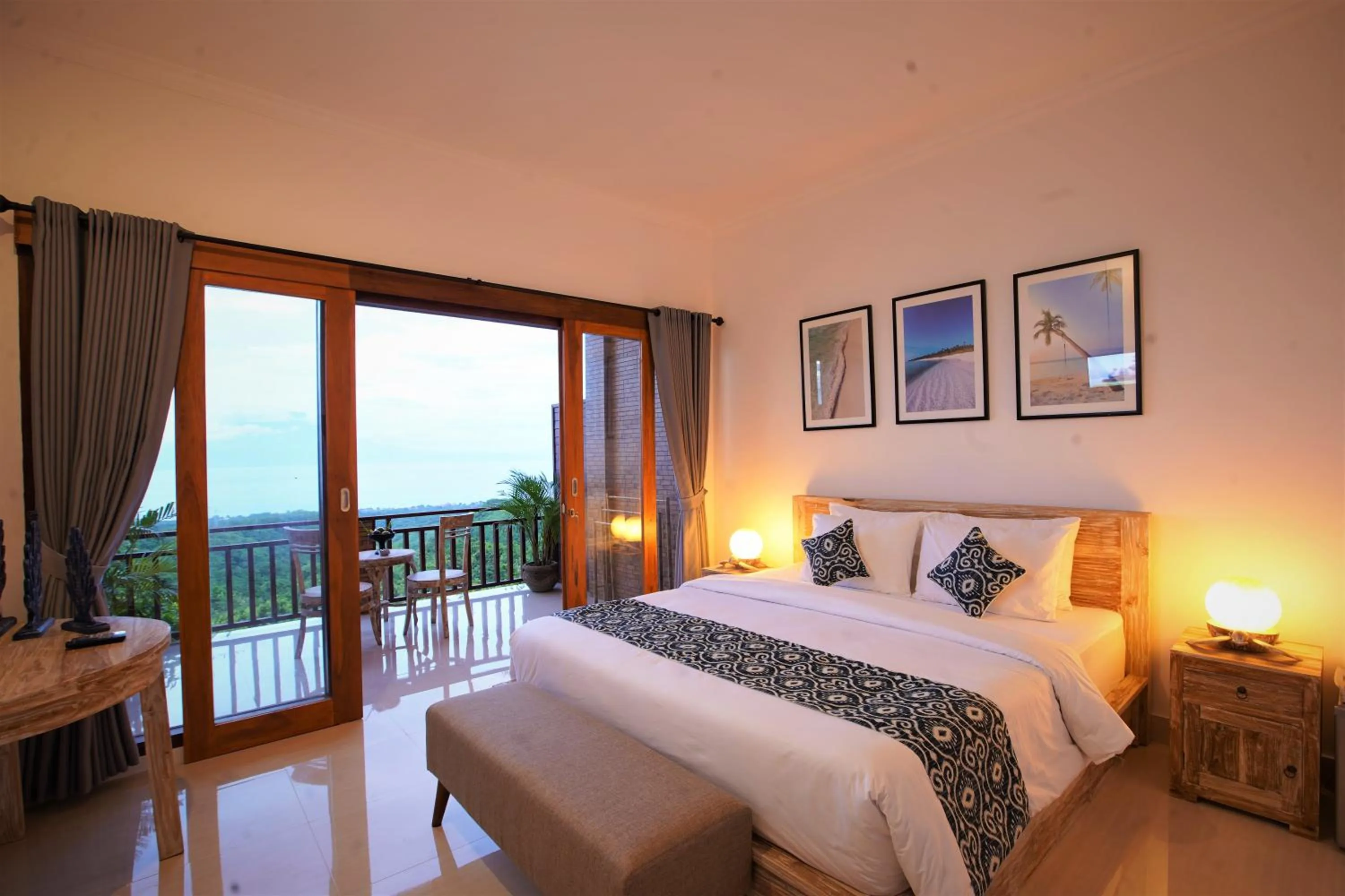 Bedroom, Bed in Mere Sea View Penida