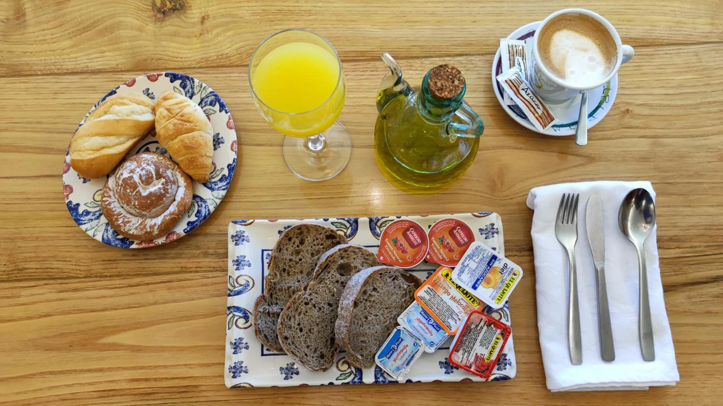 Breakfast in Hotel A Marisqueira I Aeropuerto A Coruña