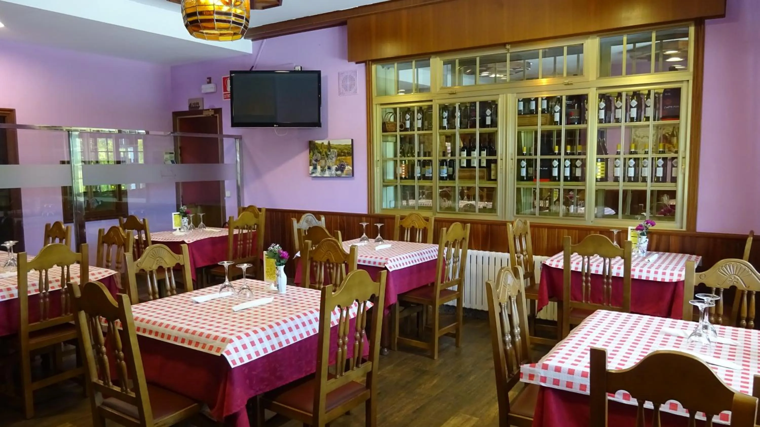 Restaurant/places to eat in Hotel A Marisqueira I Aeropuerto A Coruña