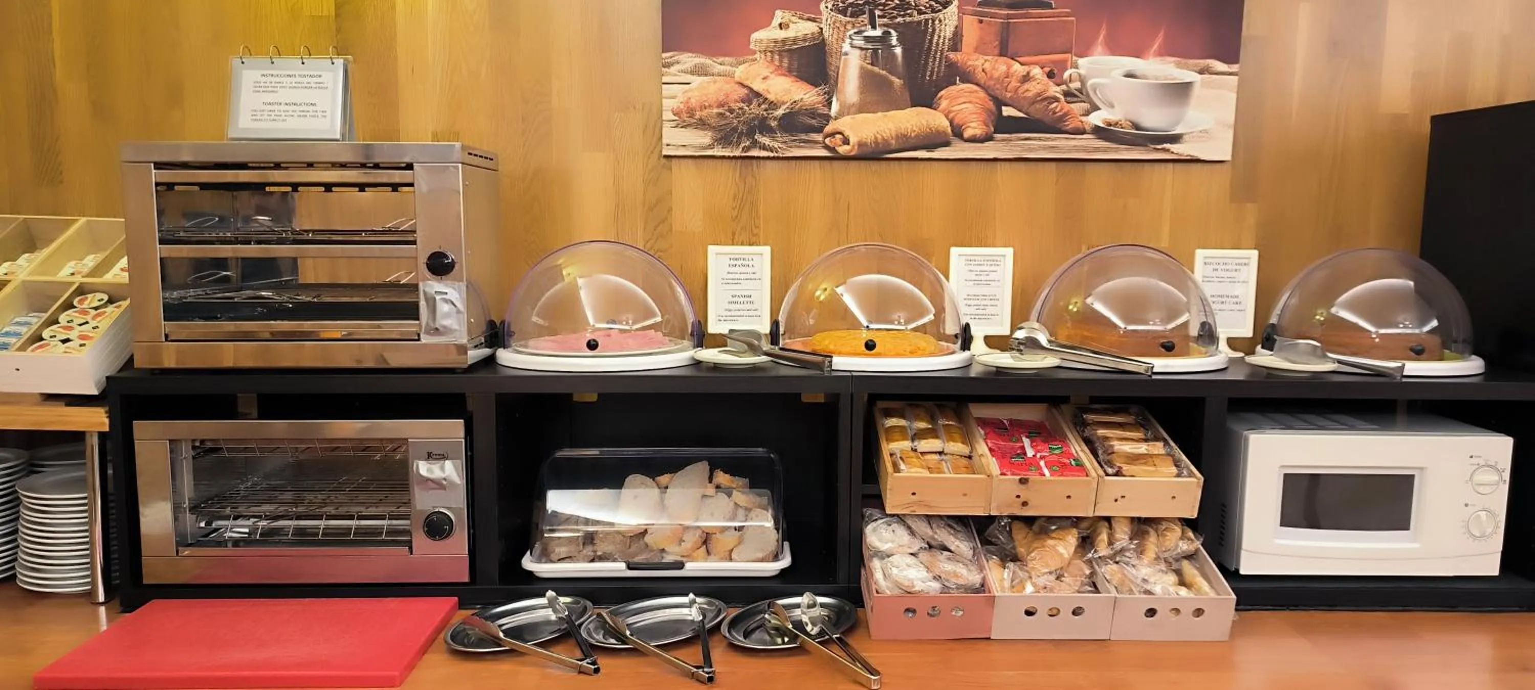 Breakfast in Hotel A Marisqueira I Aeropuerto A Coruña