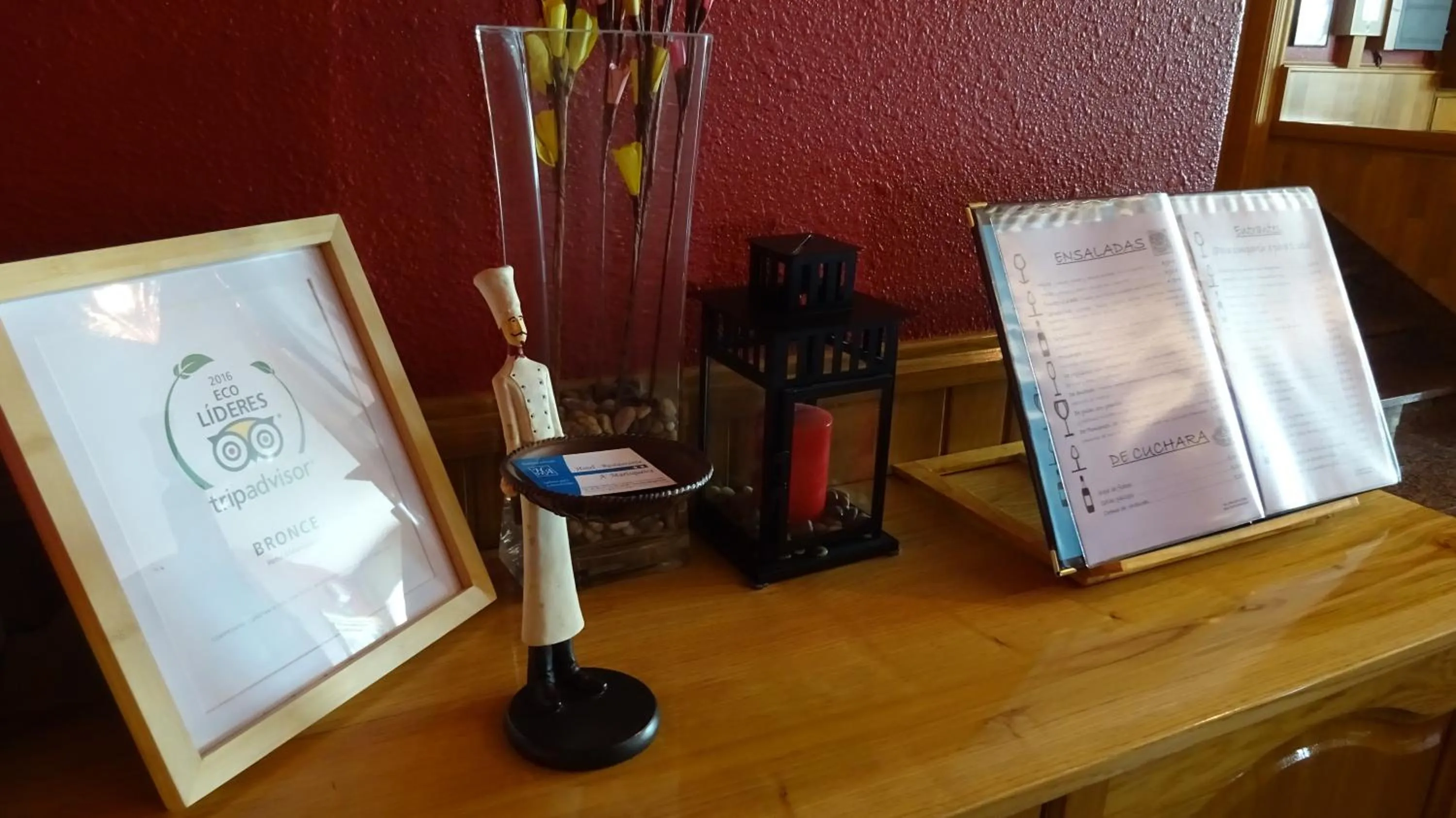 Area and facilities in Hotel A Marisqueira I Aeropuerto A Coruña