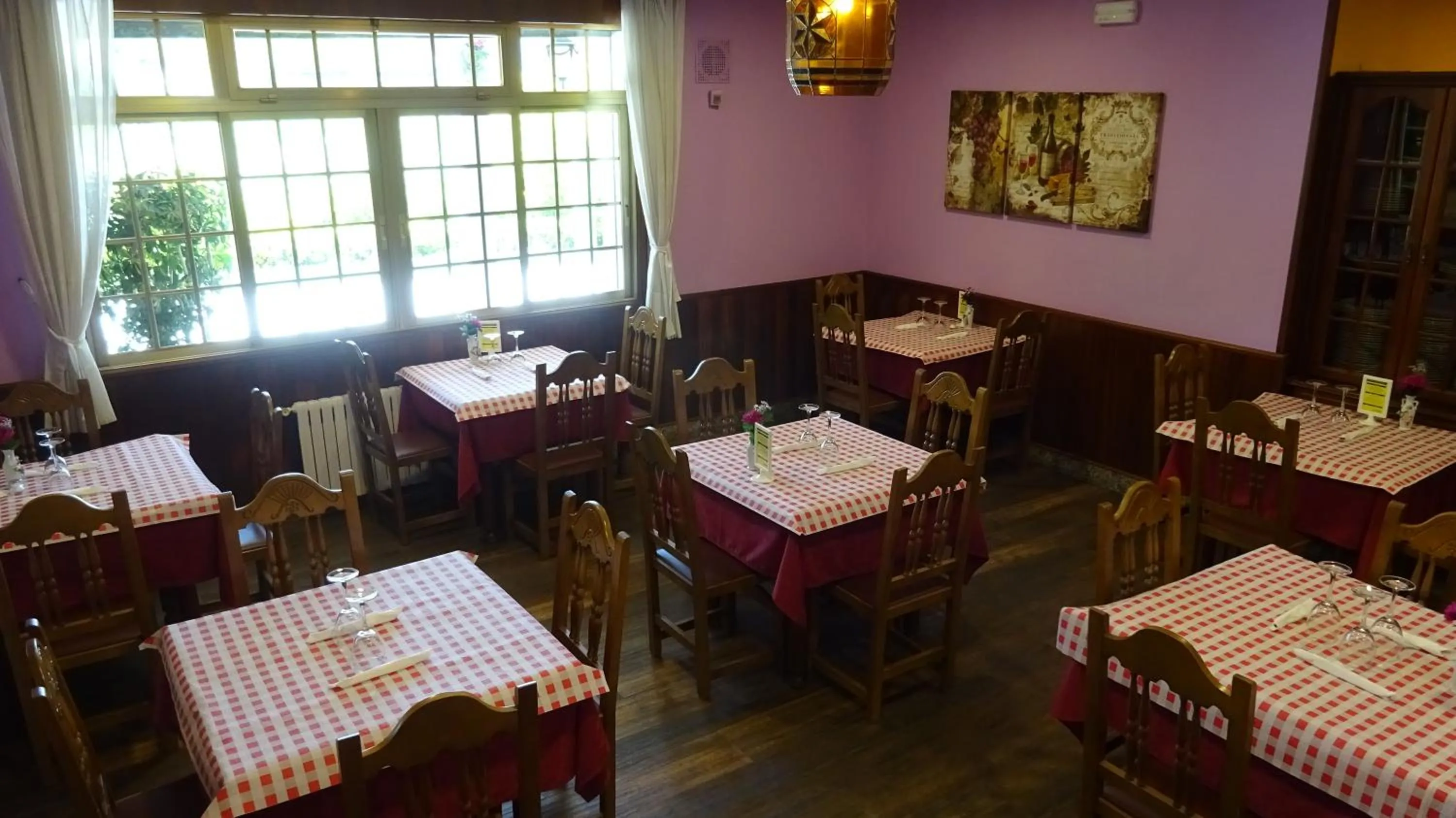 Restaurant/places to eat in Hotel A Marisqueira I Aeropuerto A Coruña