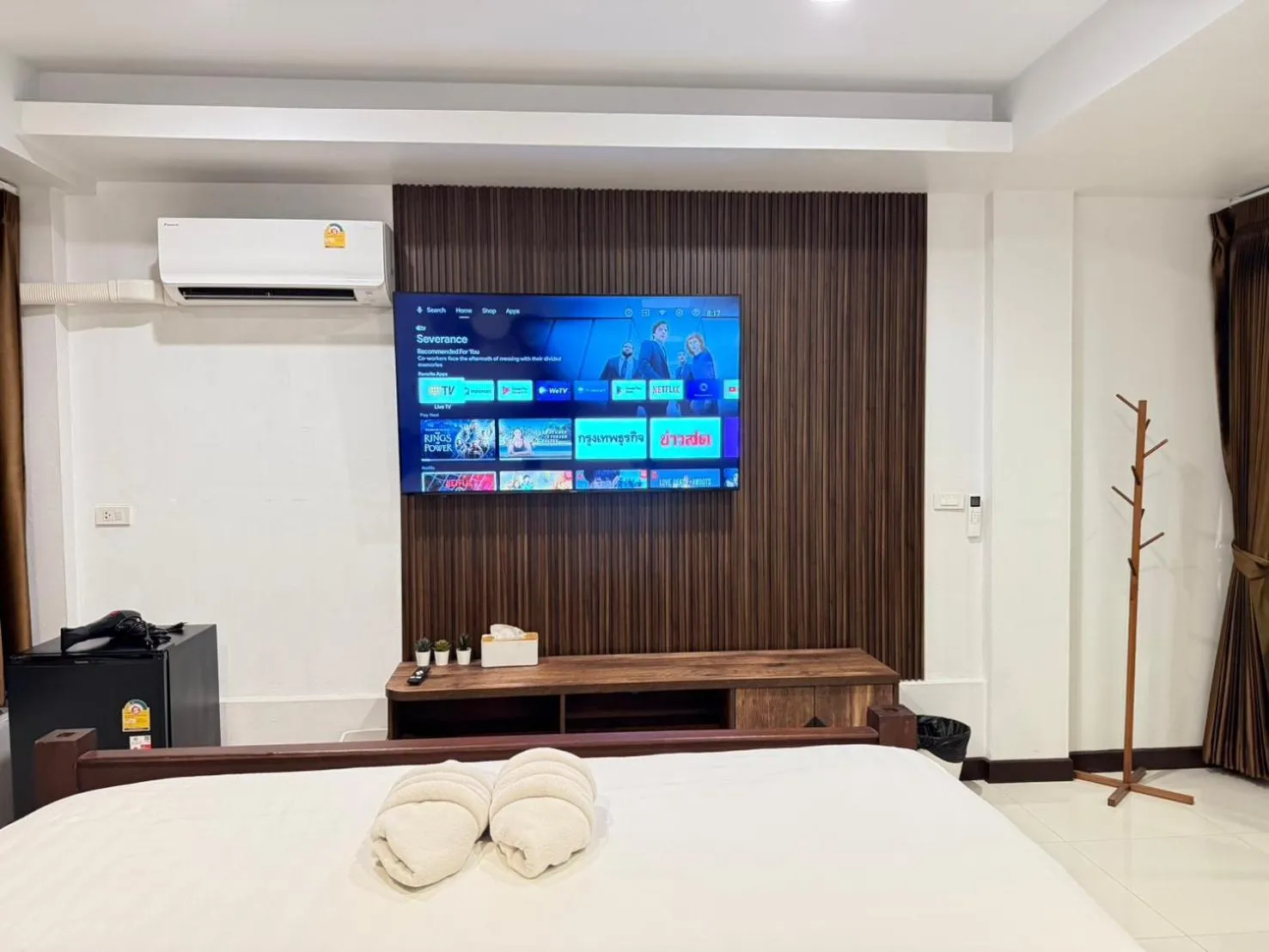 TV and multimedia, Bed in THE BEST ONE CHIANG MAI